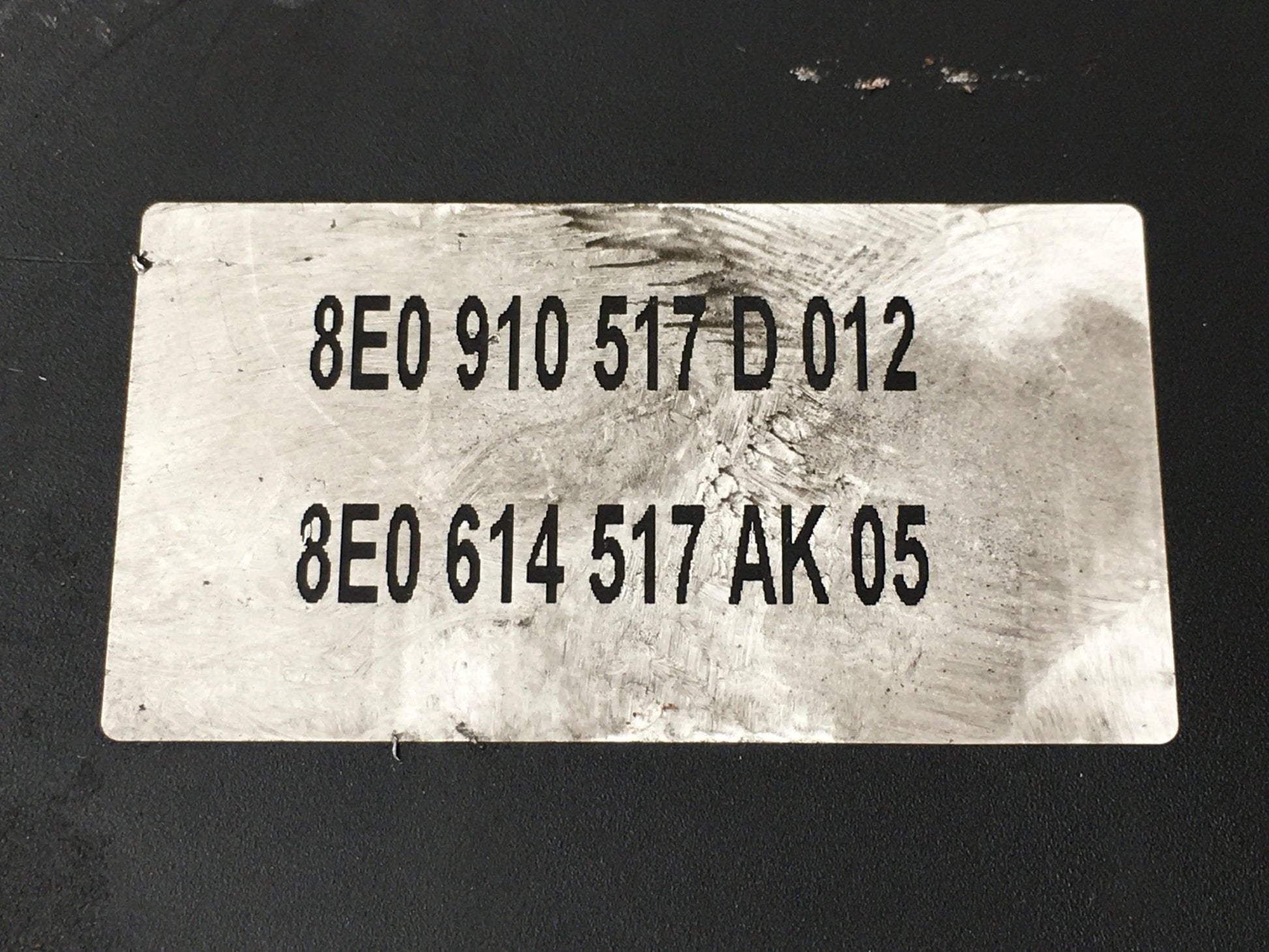 ABS Audi A4 B7 8E0614517AK - 8E0910517D