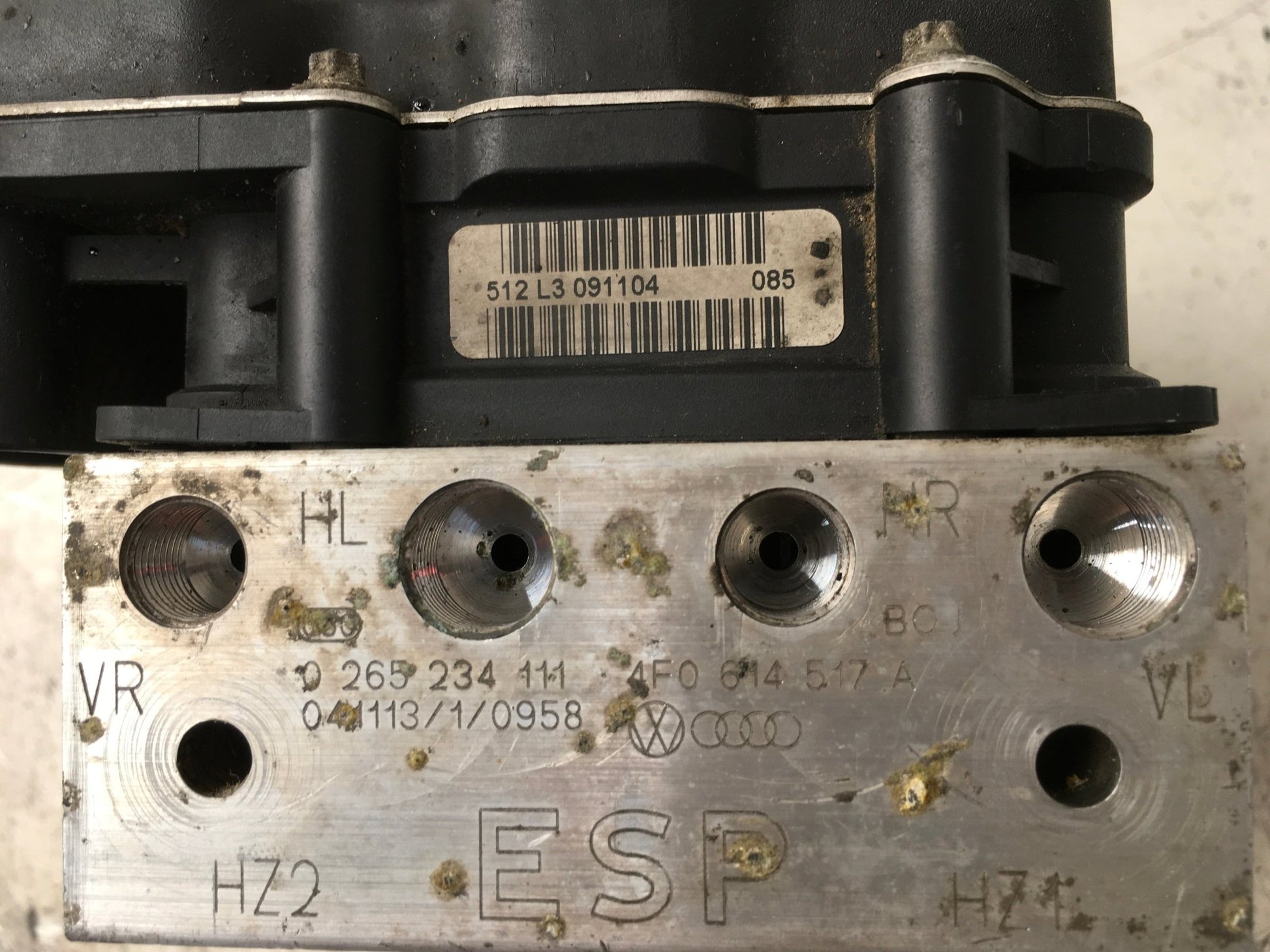 ABS Audi A6 C6 4F0910517E - 4F0910517E