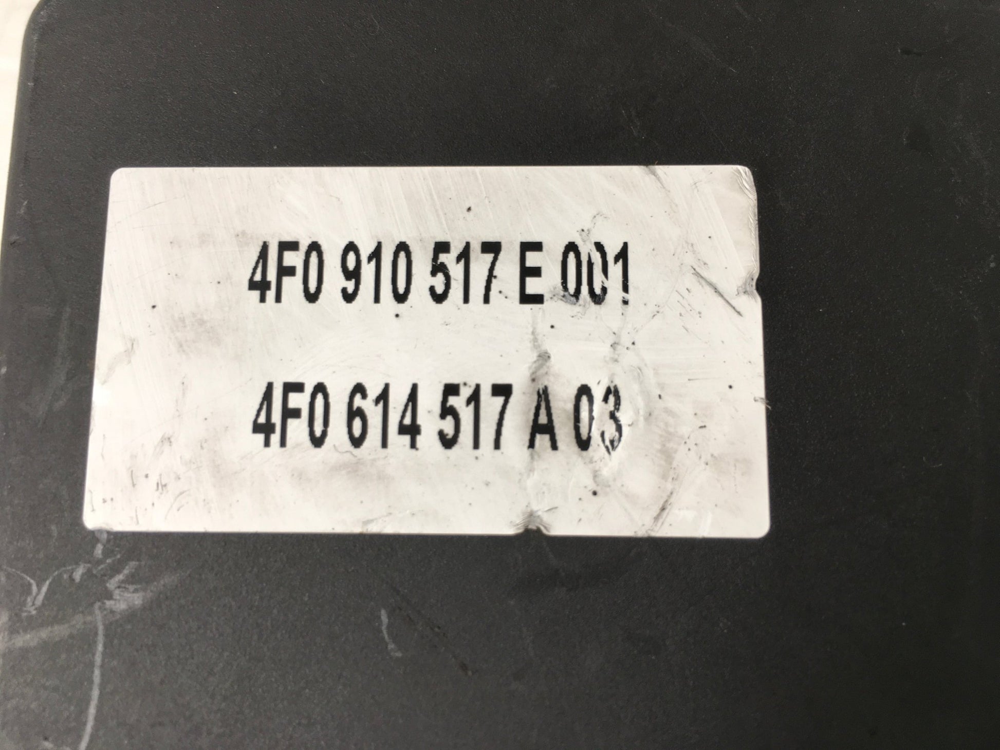 ABS Audi A6 C6 4F0910517E - 4F0910517E