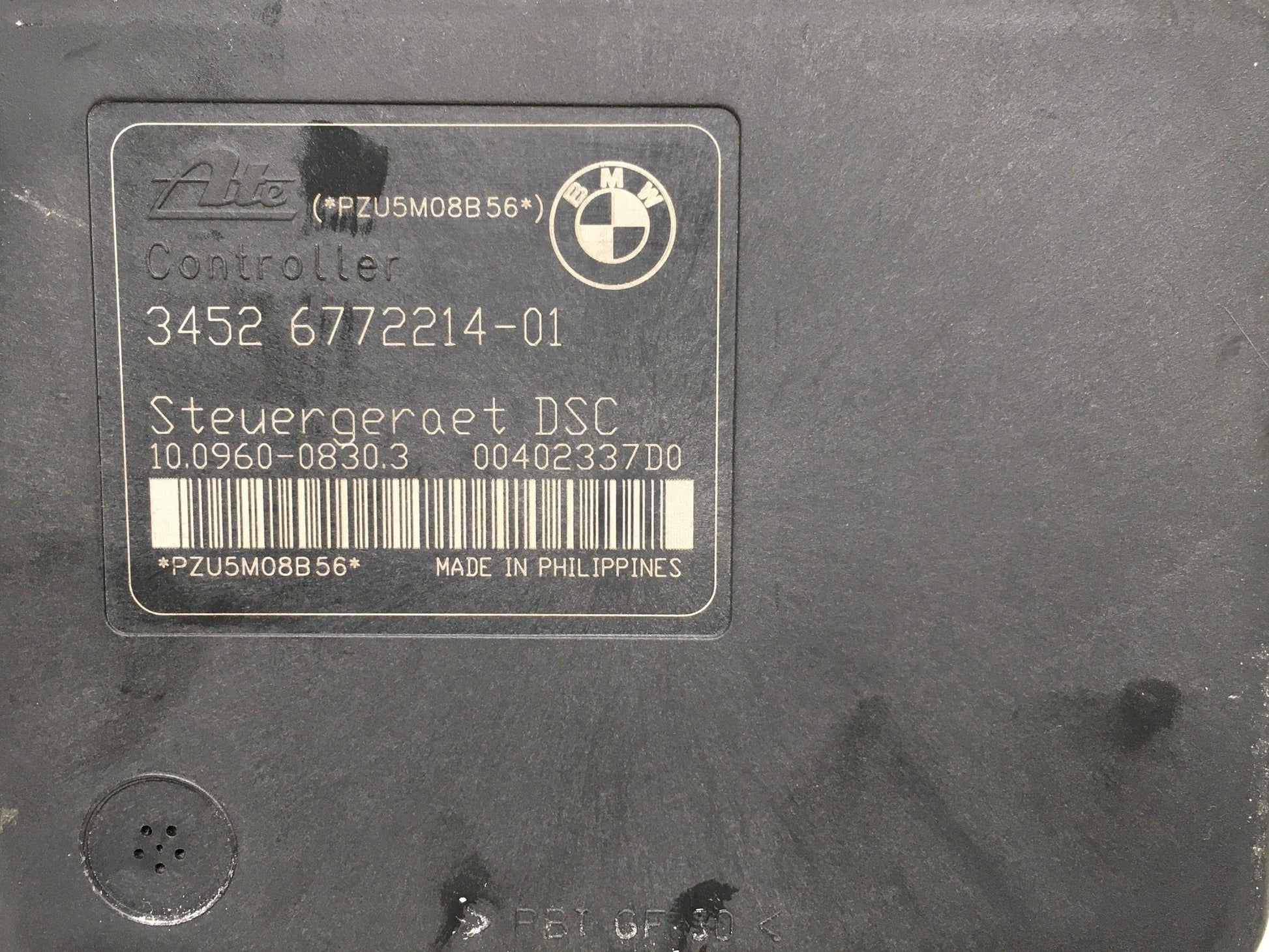 ABS BMW 3 E90 1 E81 - 34516772213