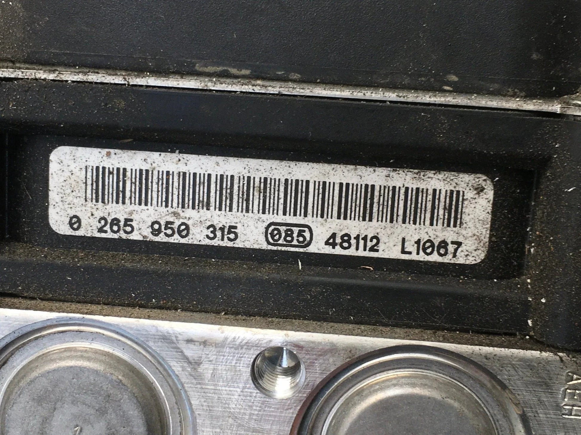 ABS BMW 5 E61 0265950315