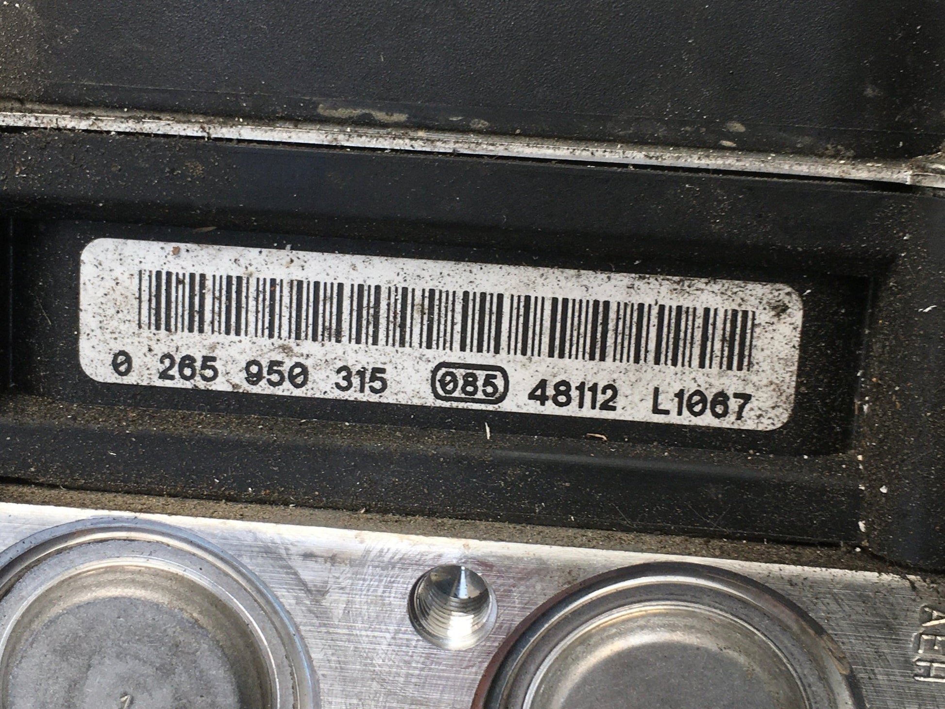 ABS BMW 5 E61 0265950315 - 34516768646