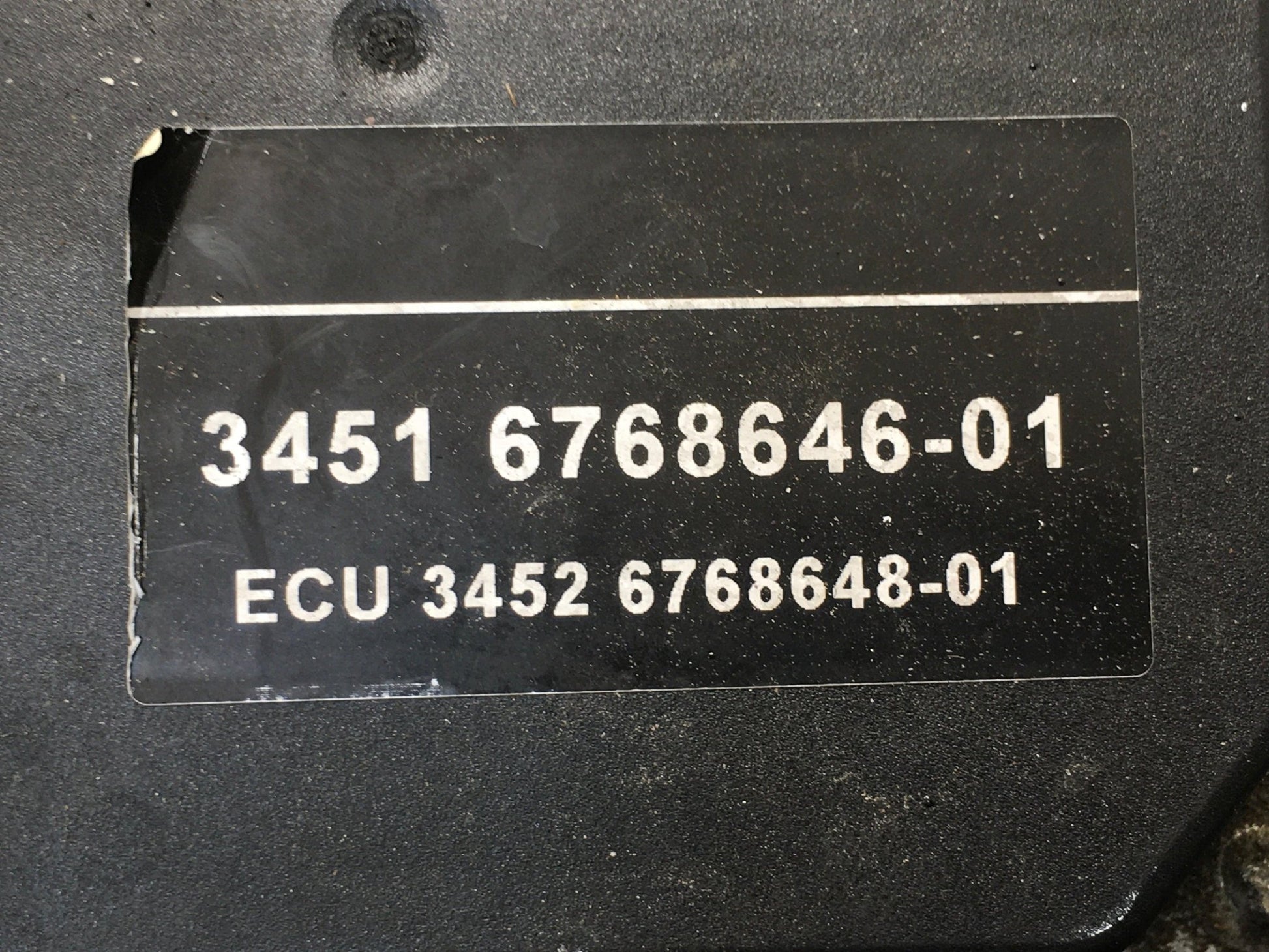 ABS BMW 5 E61 0265950315 - 34516768646