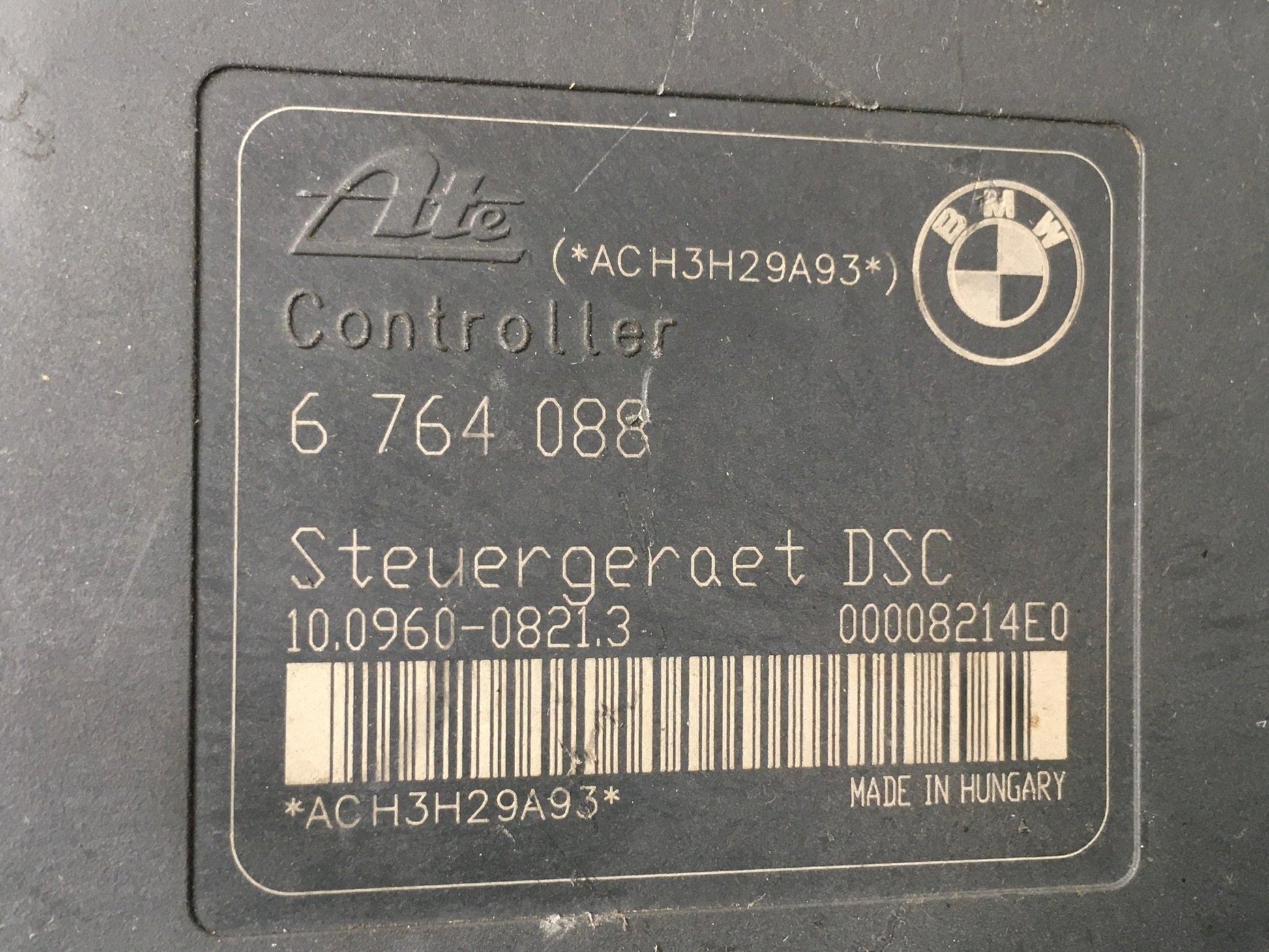 ABS BMW E85 / E46 - 34516763959