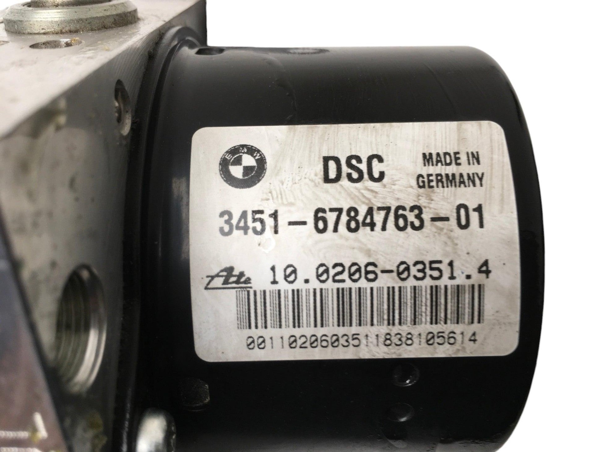 ABS BMW E90 E92 - 34516784763