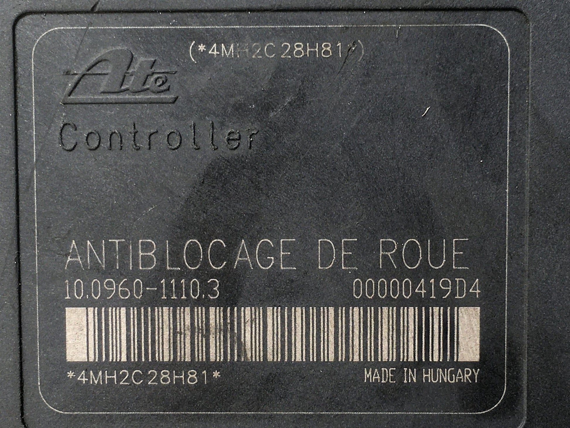 ABS Citroen C5 I DC - 9641767380