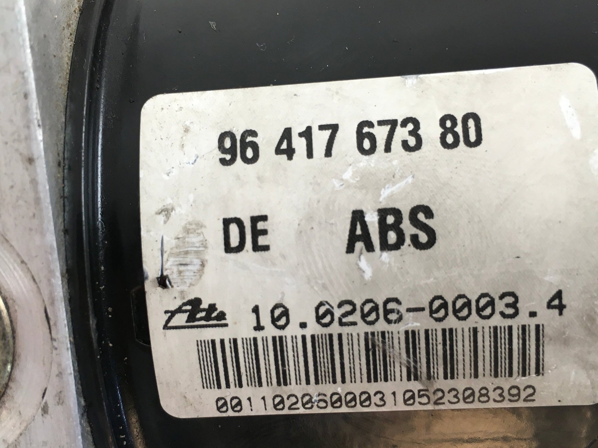 ABS Citroen C5 I DC - 9641767380