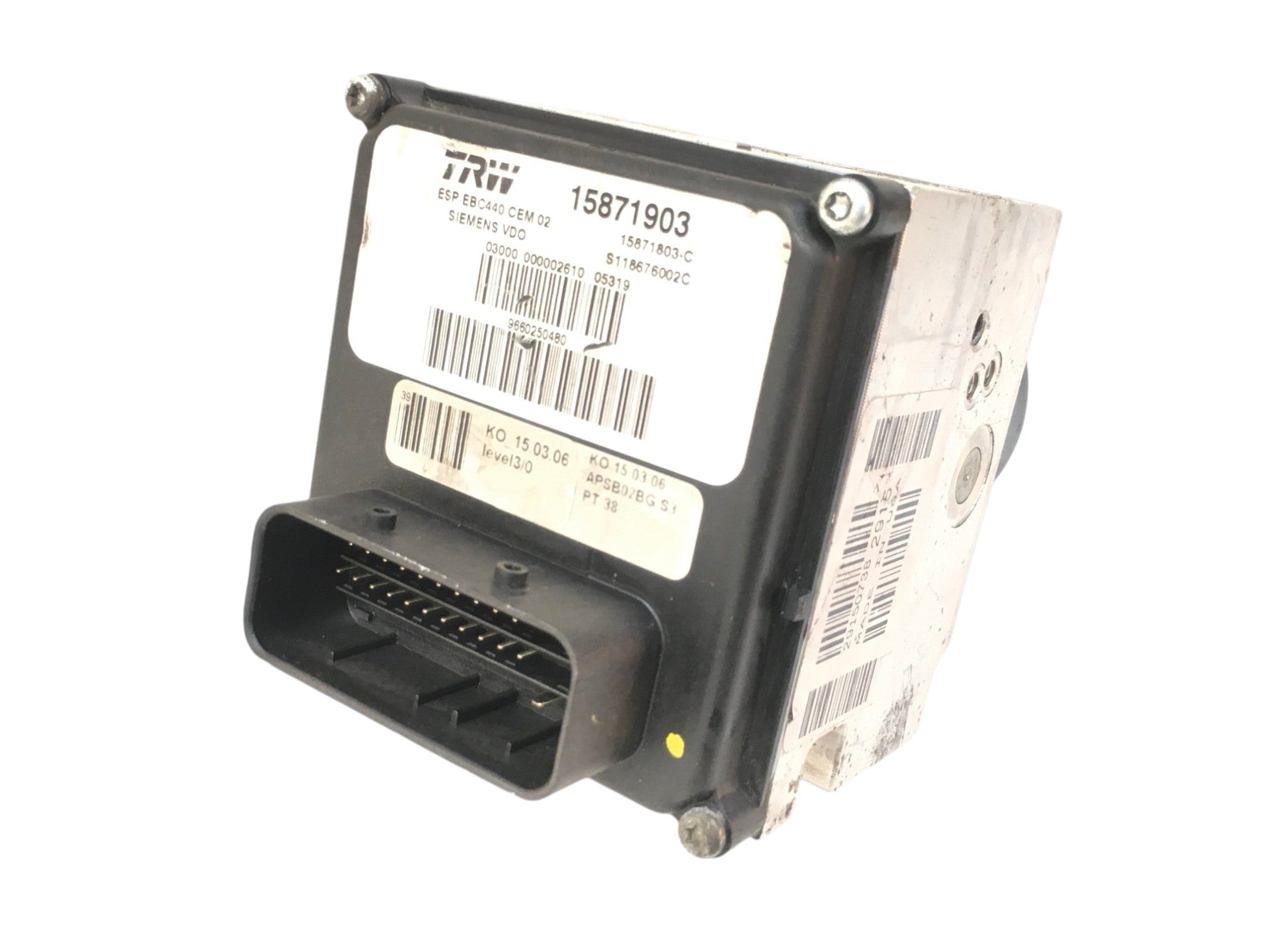 ABS Citroen C6 - 9660250480