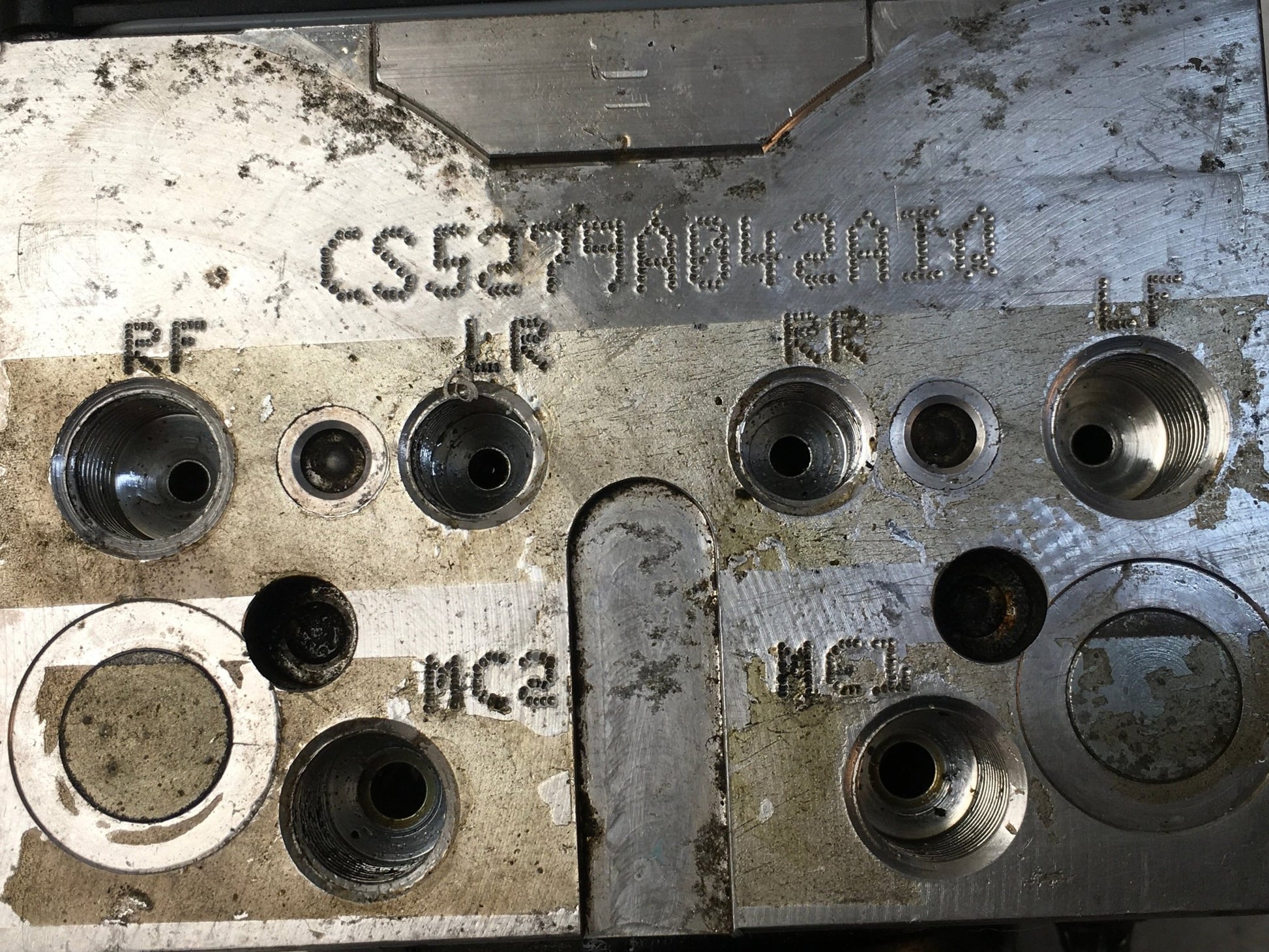 ABS Citroen C6 - 9660250480