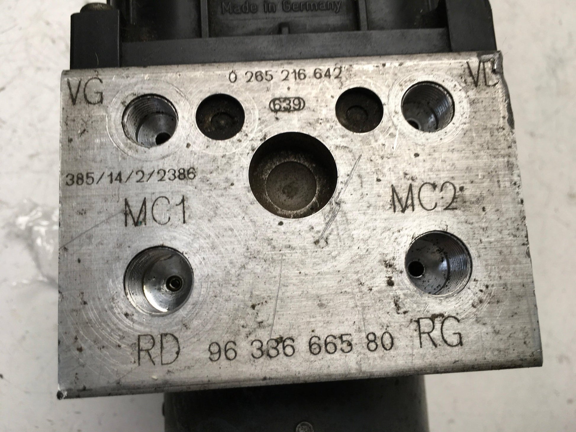 ABS Citroen Xsara Picasso - 9633666580