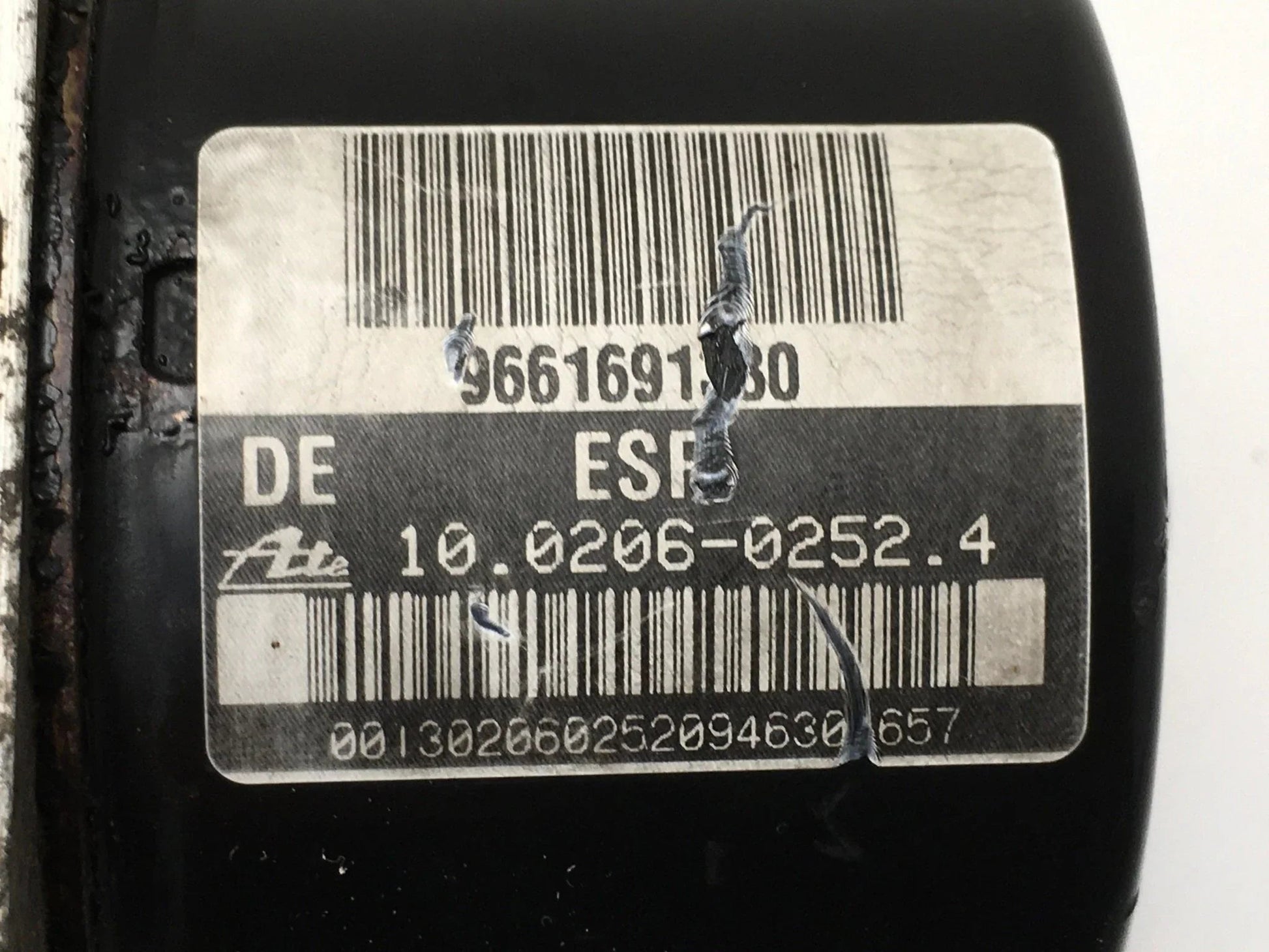 ABS Citroen/Peugeot 9661691380