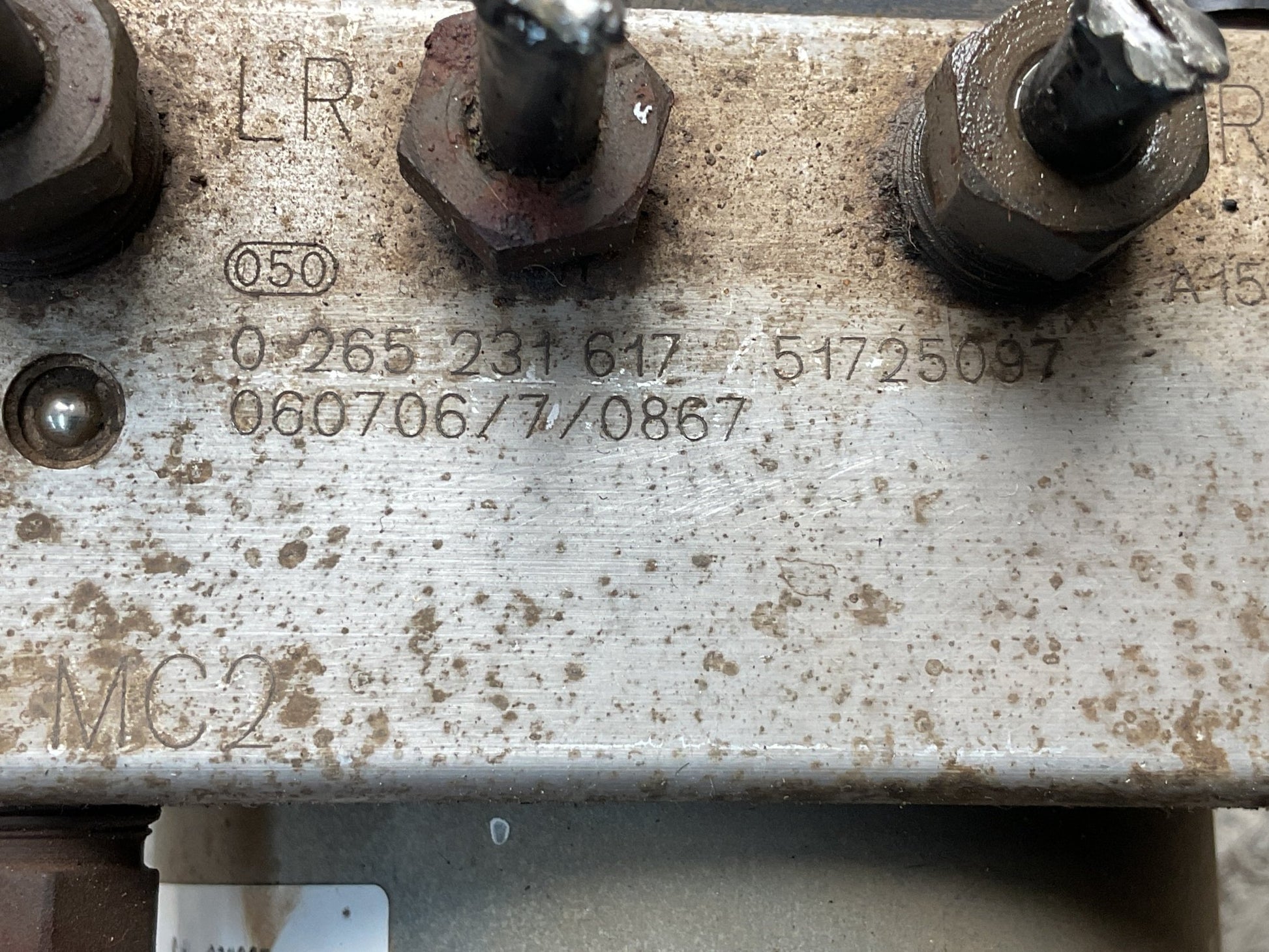 ABS Ducato Boxer Jumper 2006 - 2013 - 51725097