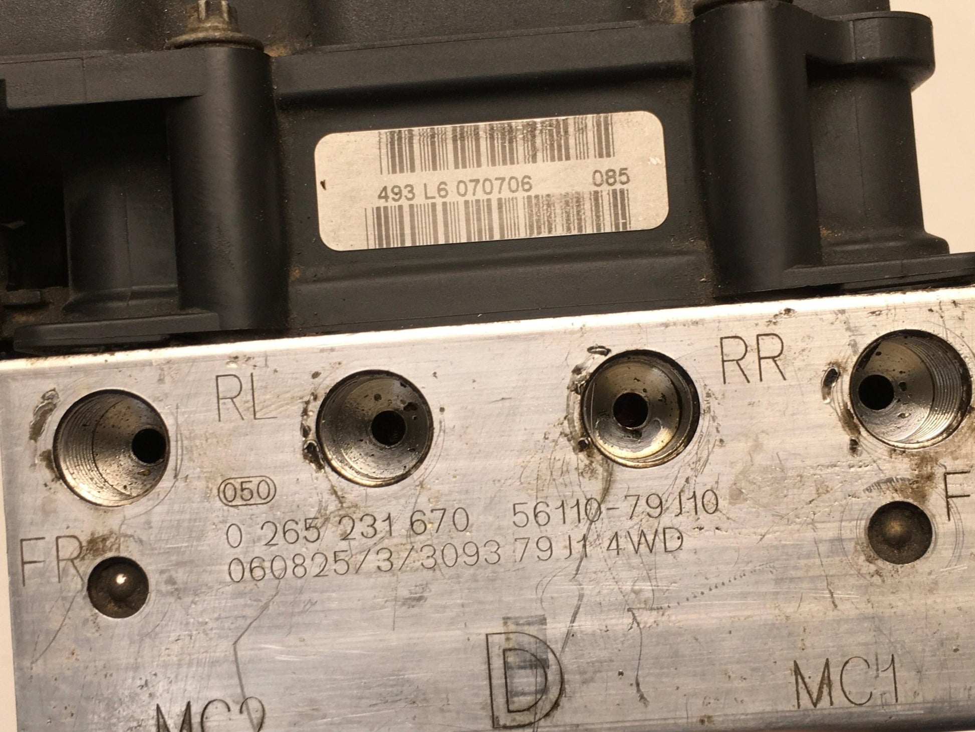 ABS Fiat Sedici / Suzuki SX4 - 5611079J10