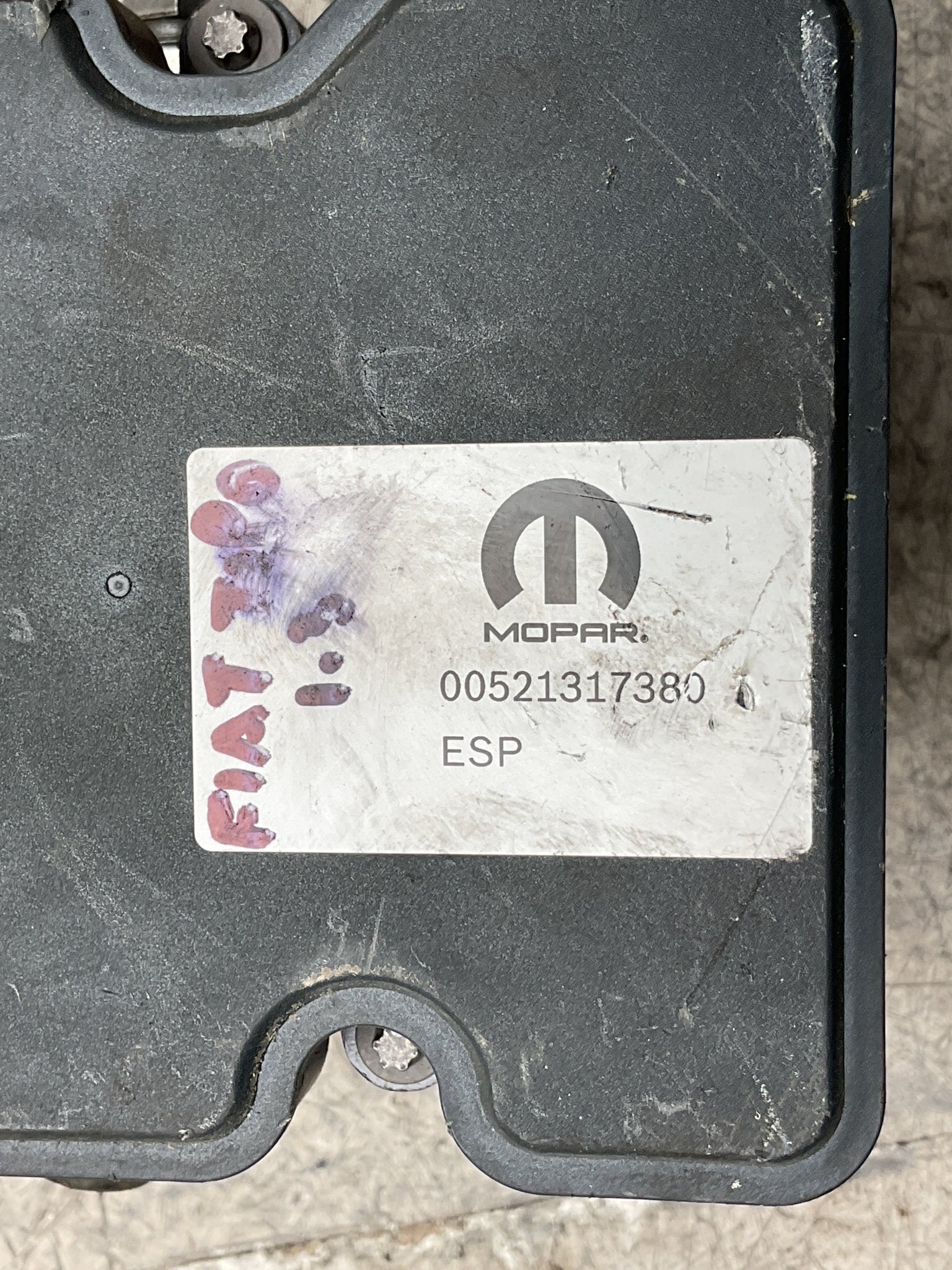 ABS Fiat Tipo 2015 - 2025 1.4L - 52131738