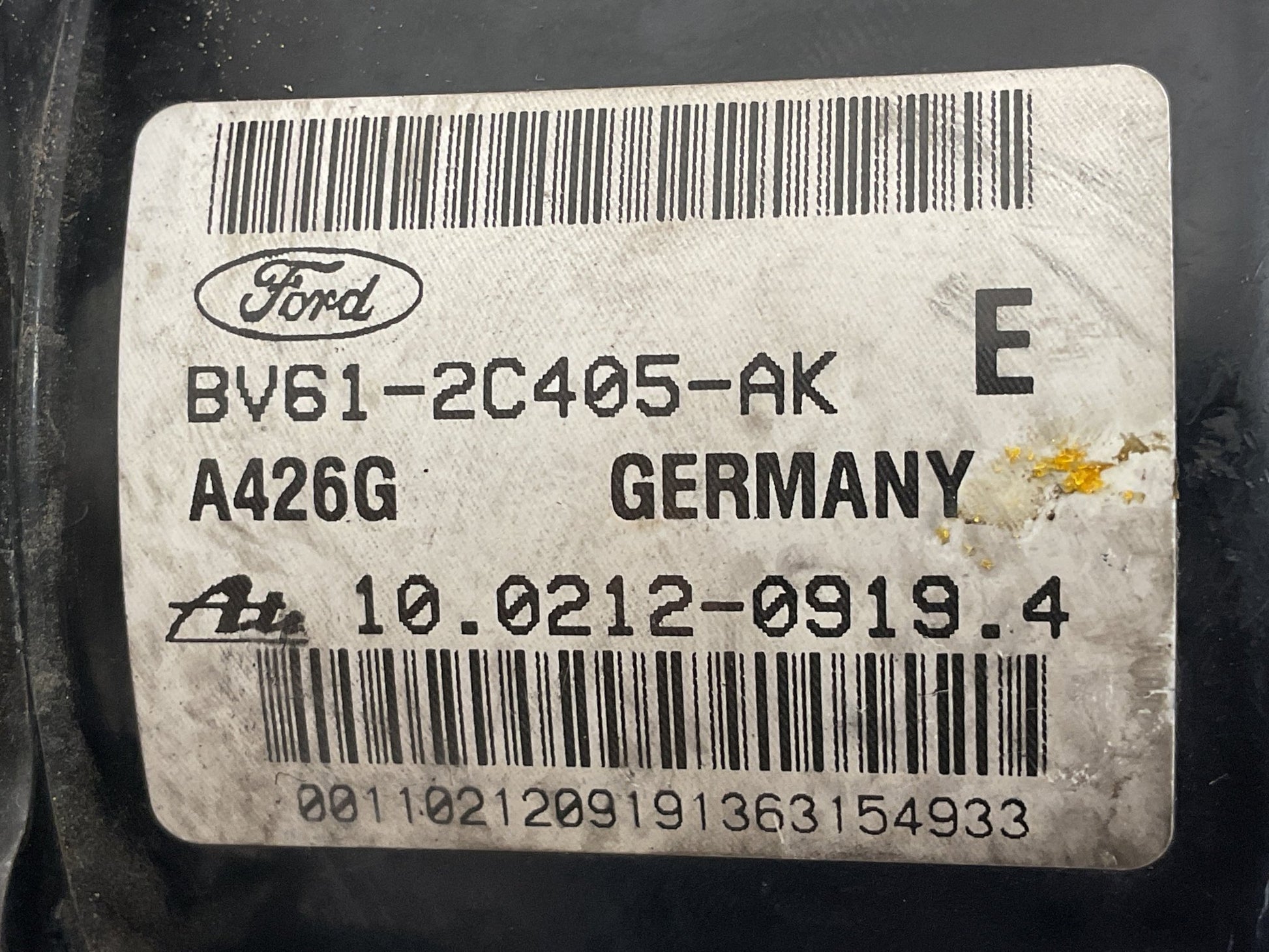 ABS Ford Focus C - Max BV612C405AK - BV612C405AK