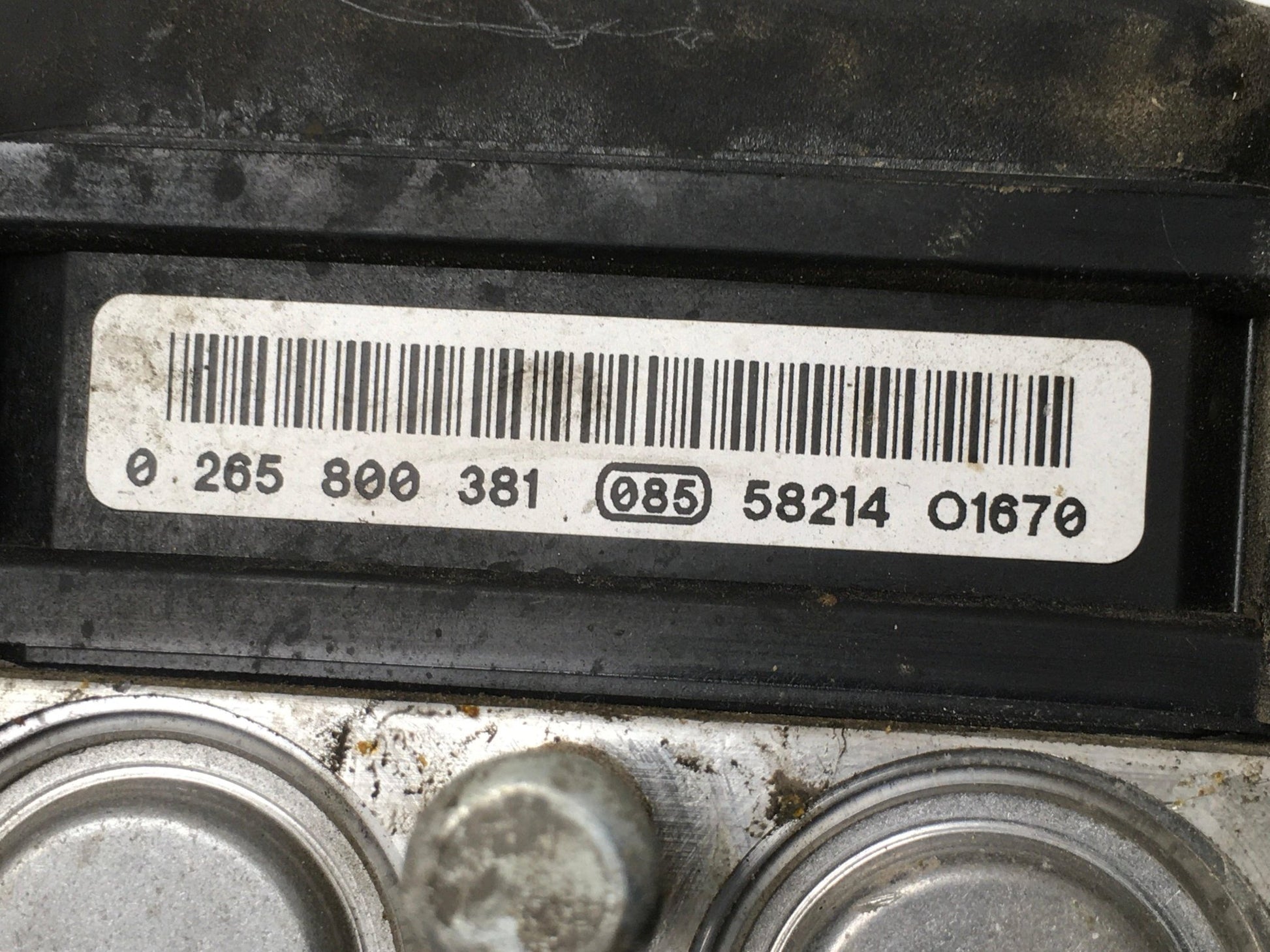 ABS Ford Mondeo III - 0265800381