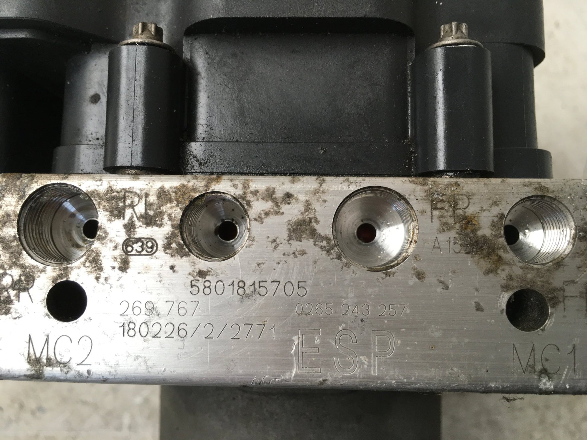 ABS Iveco Daily III - 5801815705