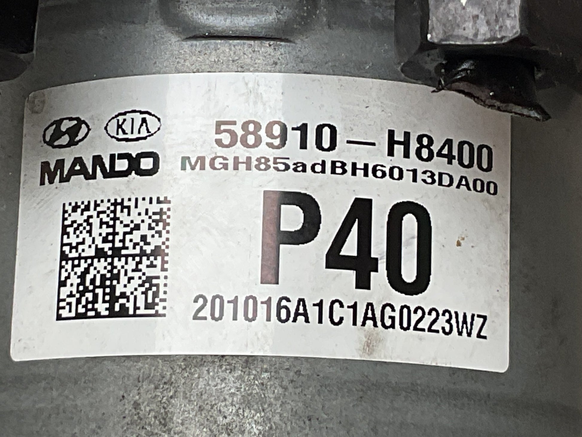 ABS Kia Rio 2017 - 2024 1.2 CVVT - 58910H8400