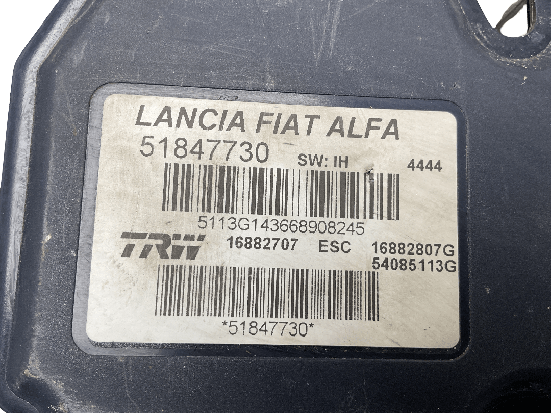 ABS Lancia Delta III (844_) 08-14 - 51847730