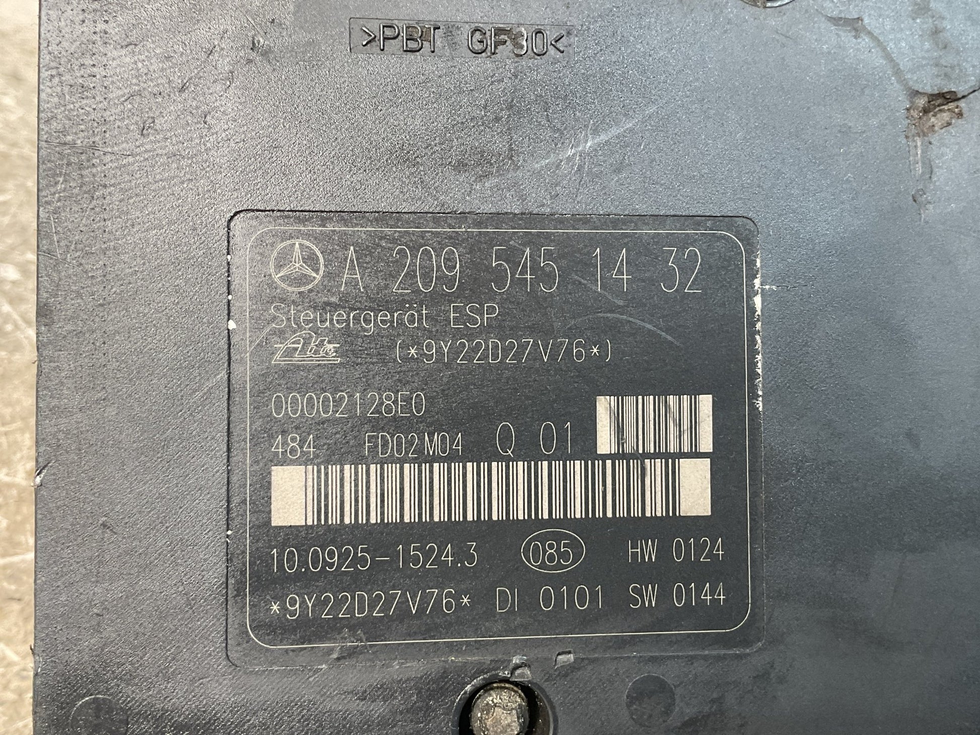 ABS Mercedes A2095451432 - A2095451432