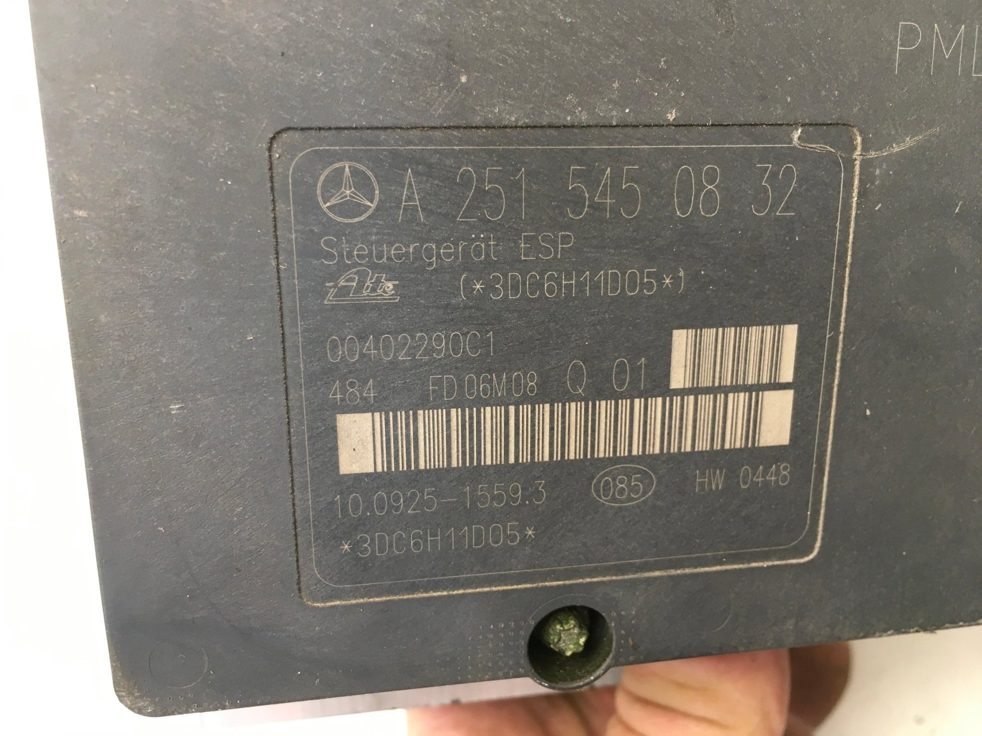 ABS Mercedes W251 W164 - A2515450832