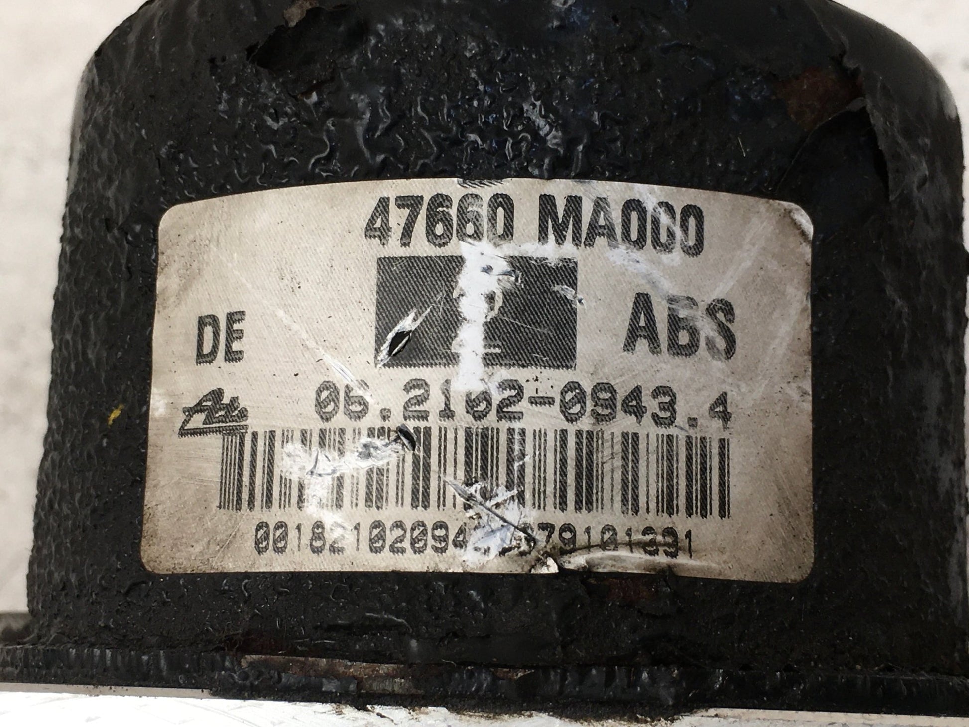 ABS Nissan Cabstar F24 Renault Maxity - 47660MA000