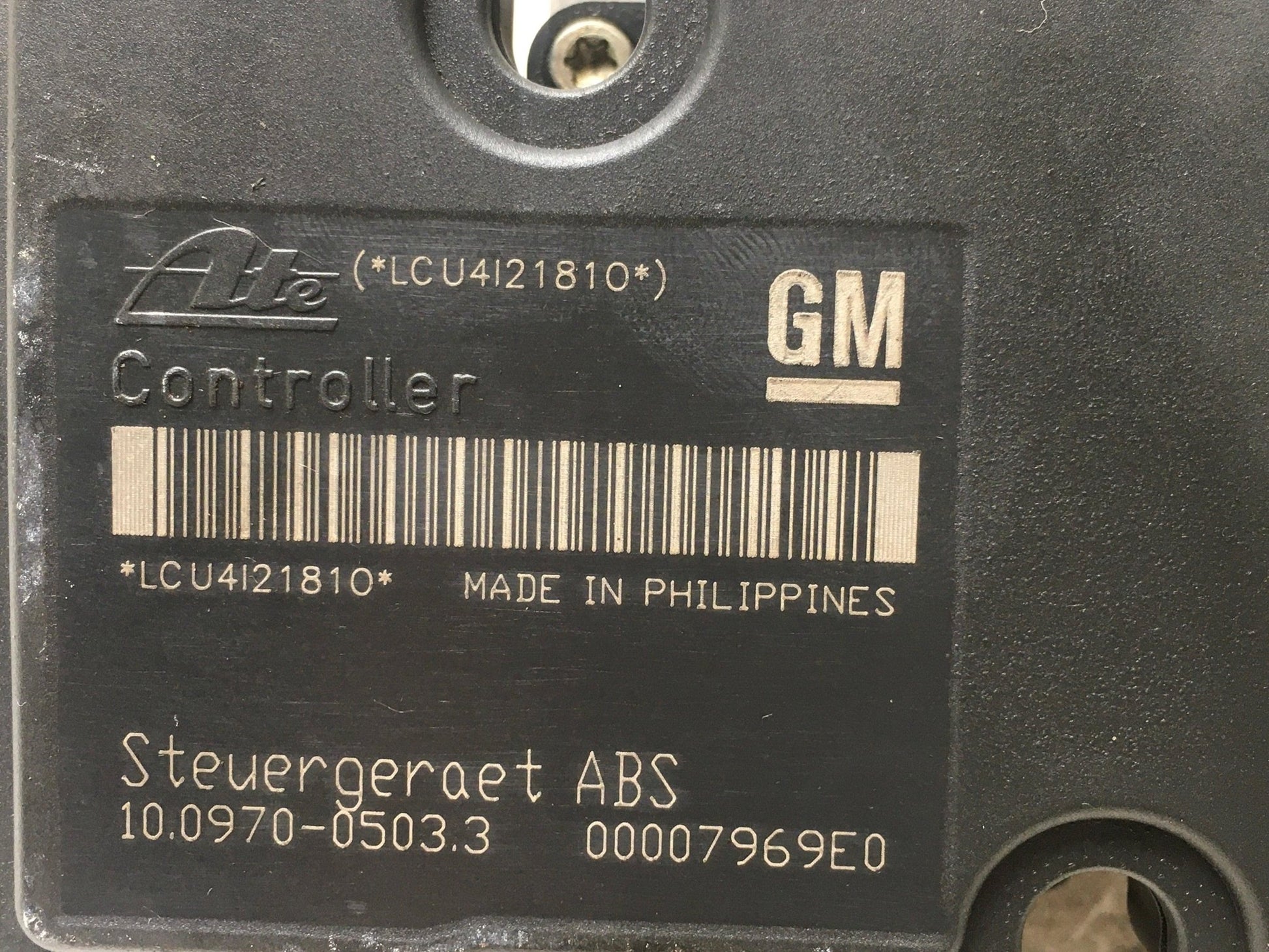 ABS Opel Astra H - 13157575