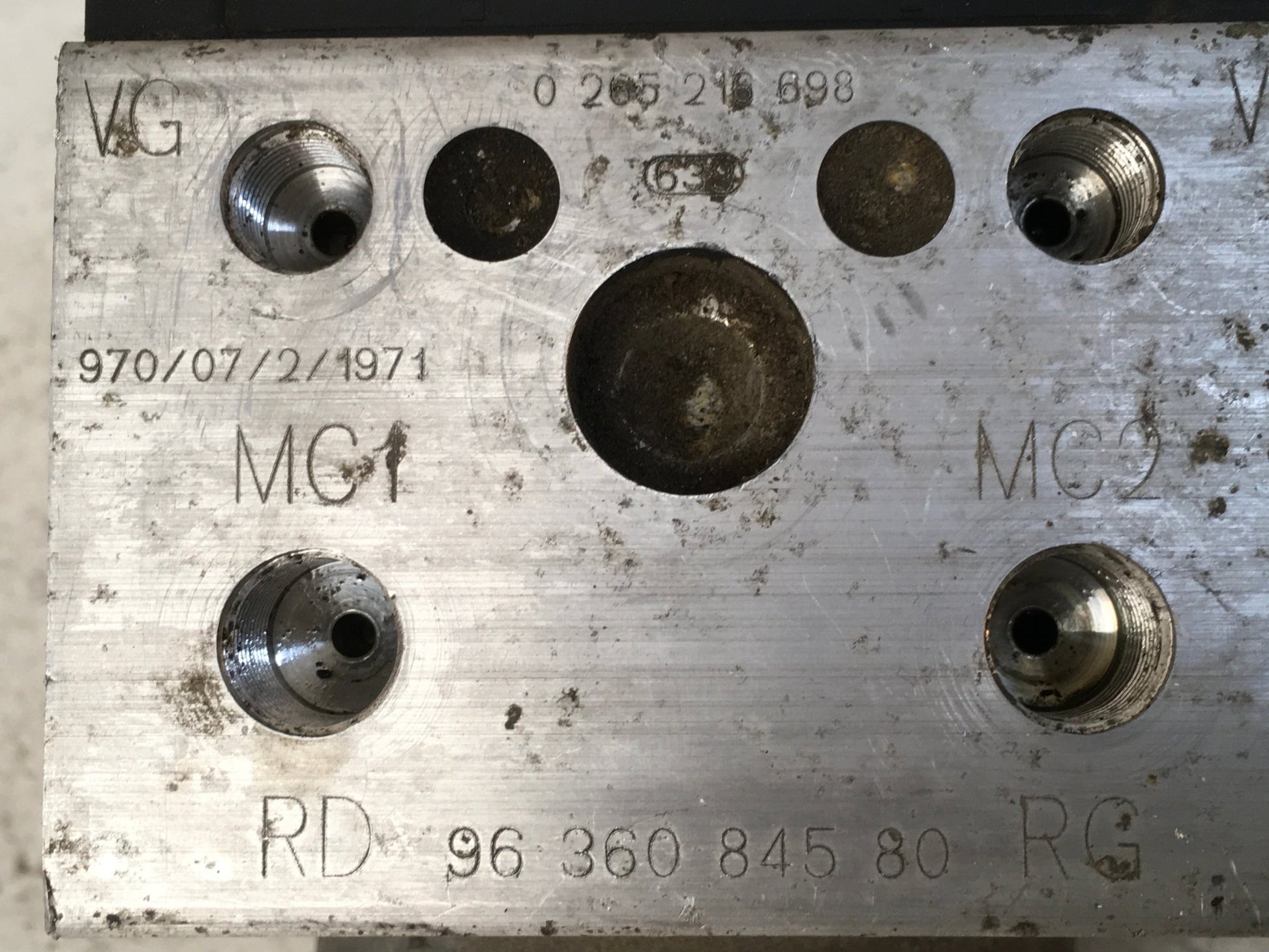 ABS Peugeot 306 Citroen Xsara - 9636084580