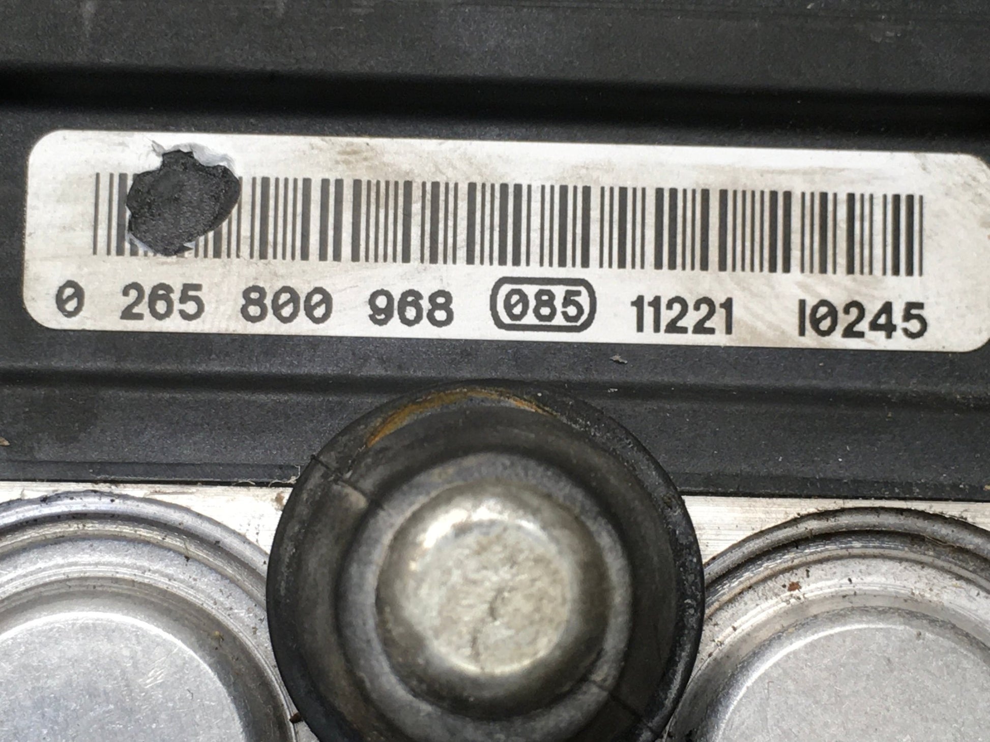 ABS Peugeot Partner y Citroen Berlingo II - 9660107180