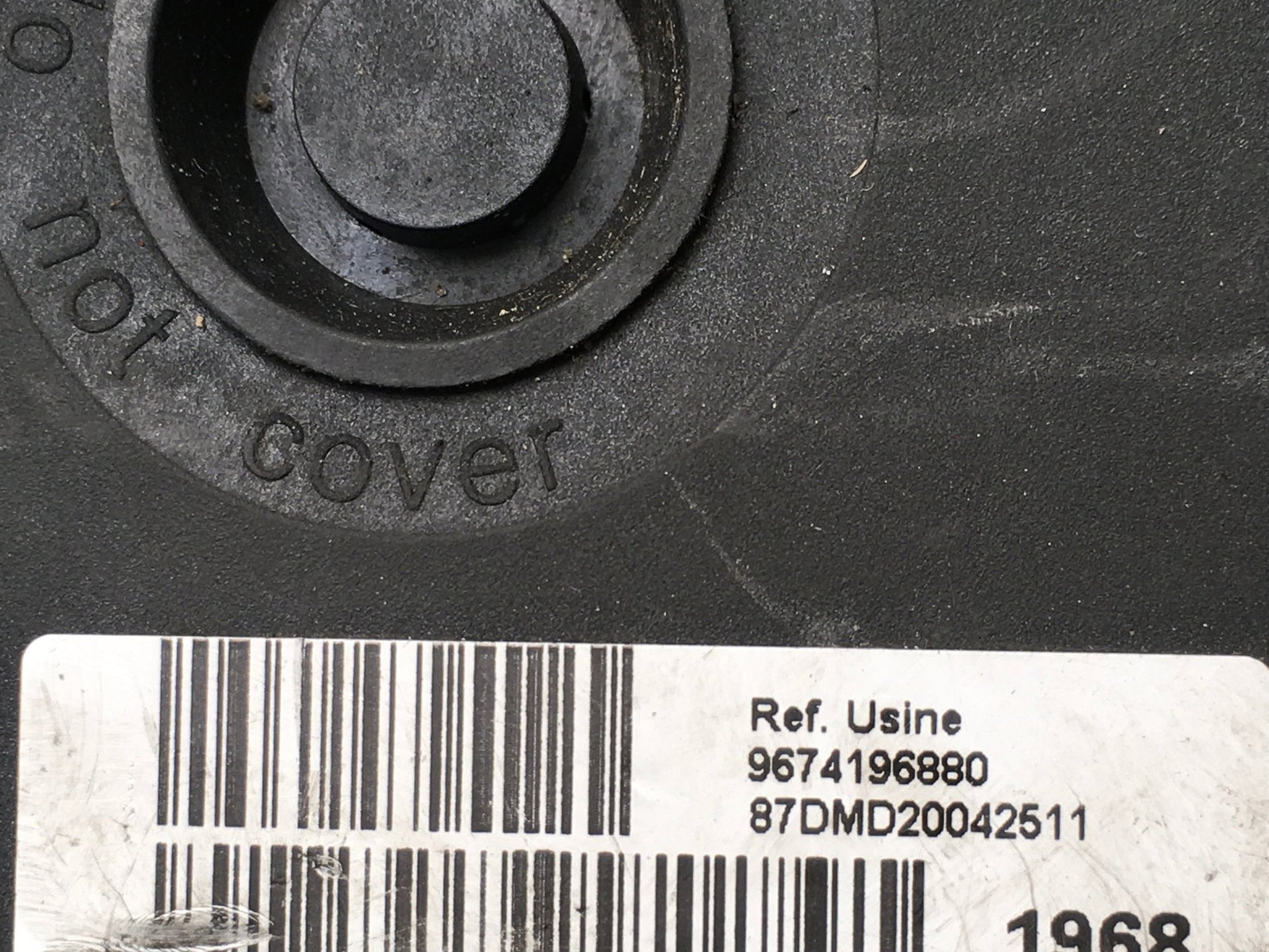 ABS Peugeot Partner y Citroen Berlingo II - 9660107180