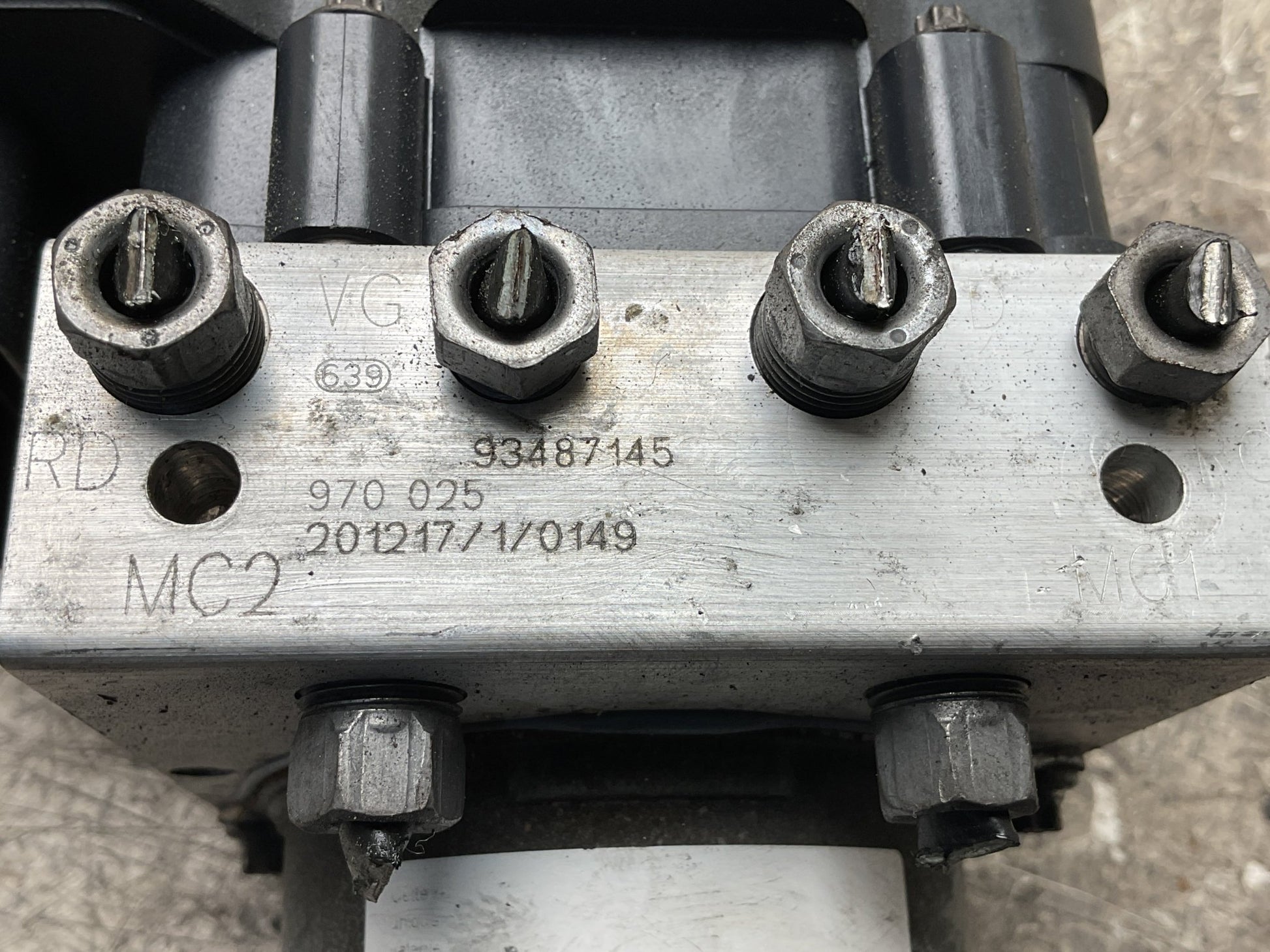 ABS PSA 93487145 - 93487145