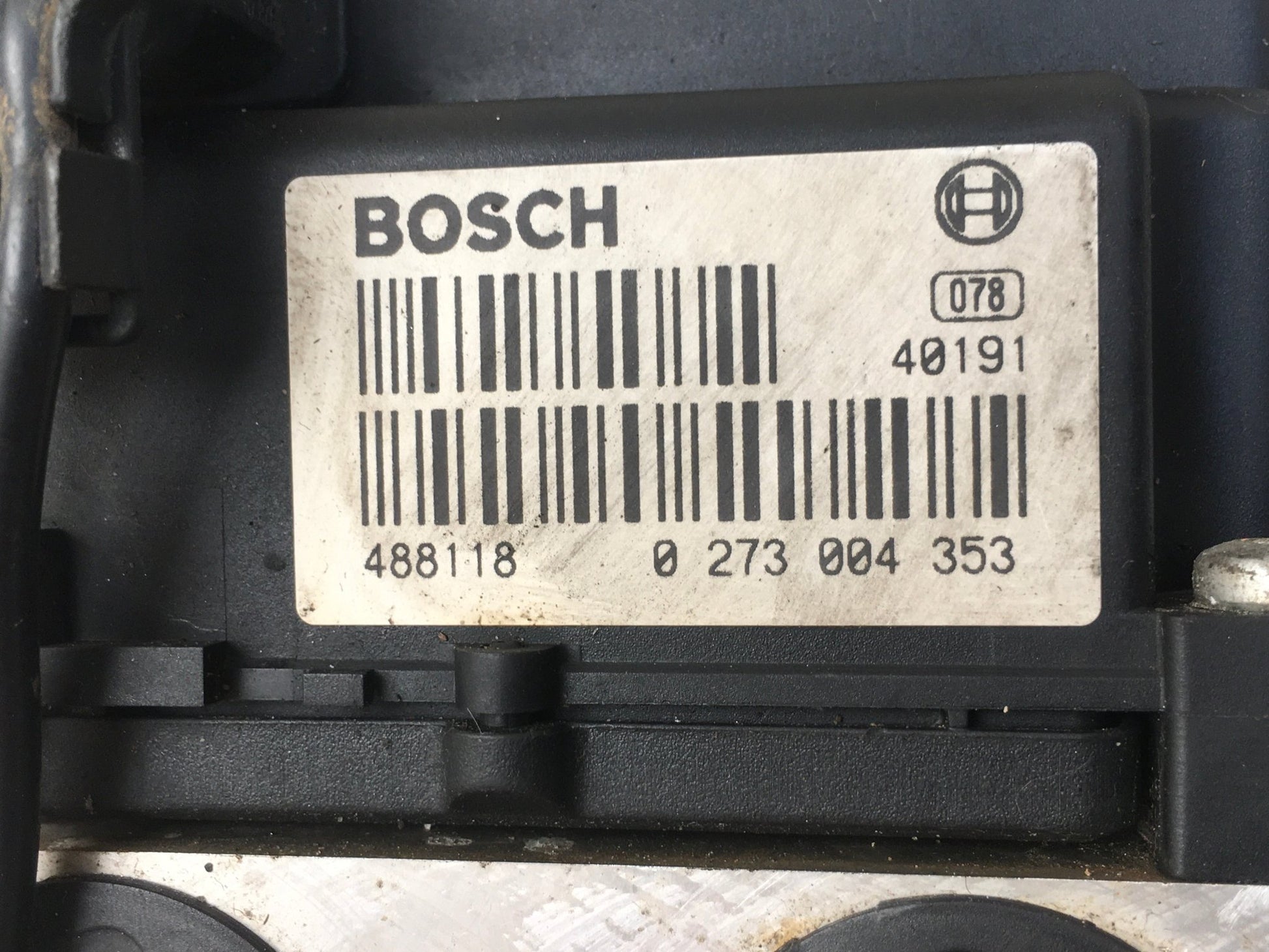 ABS PSA 9633666580 - 9633666580 _