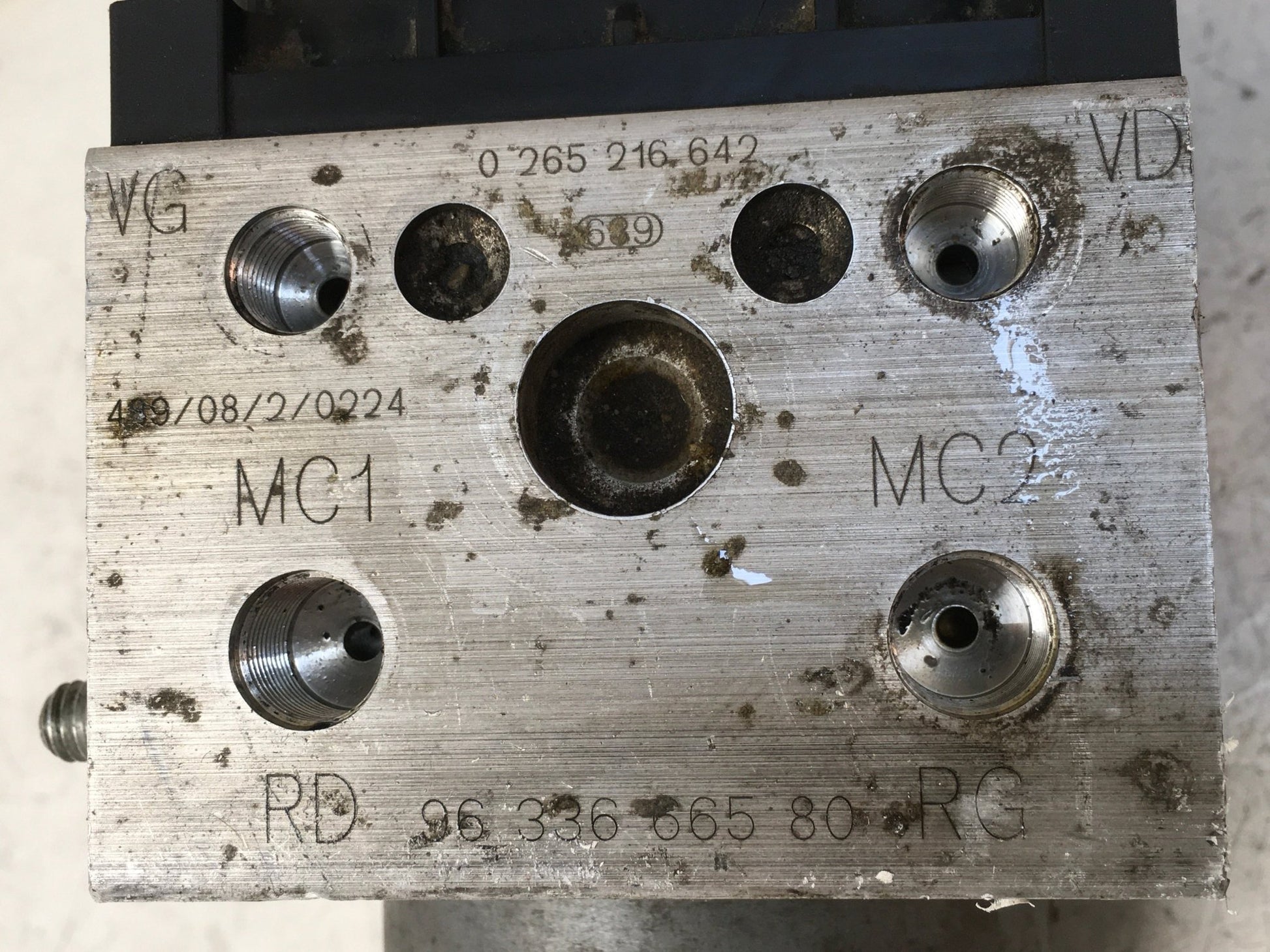 ABS PSA 9633666580 - 9633666580 _