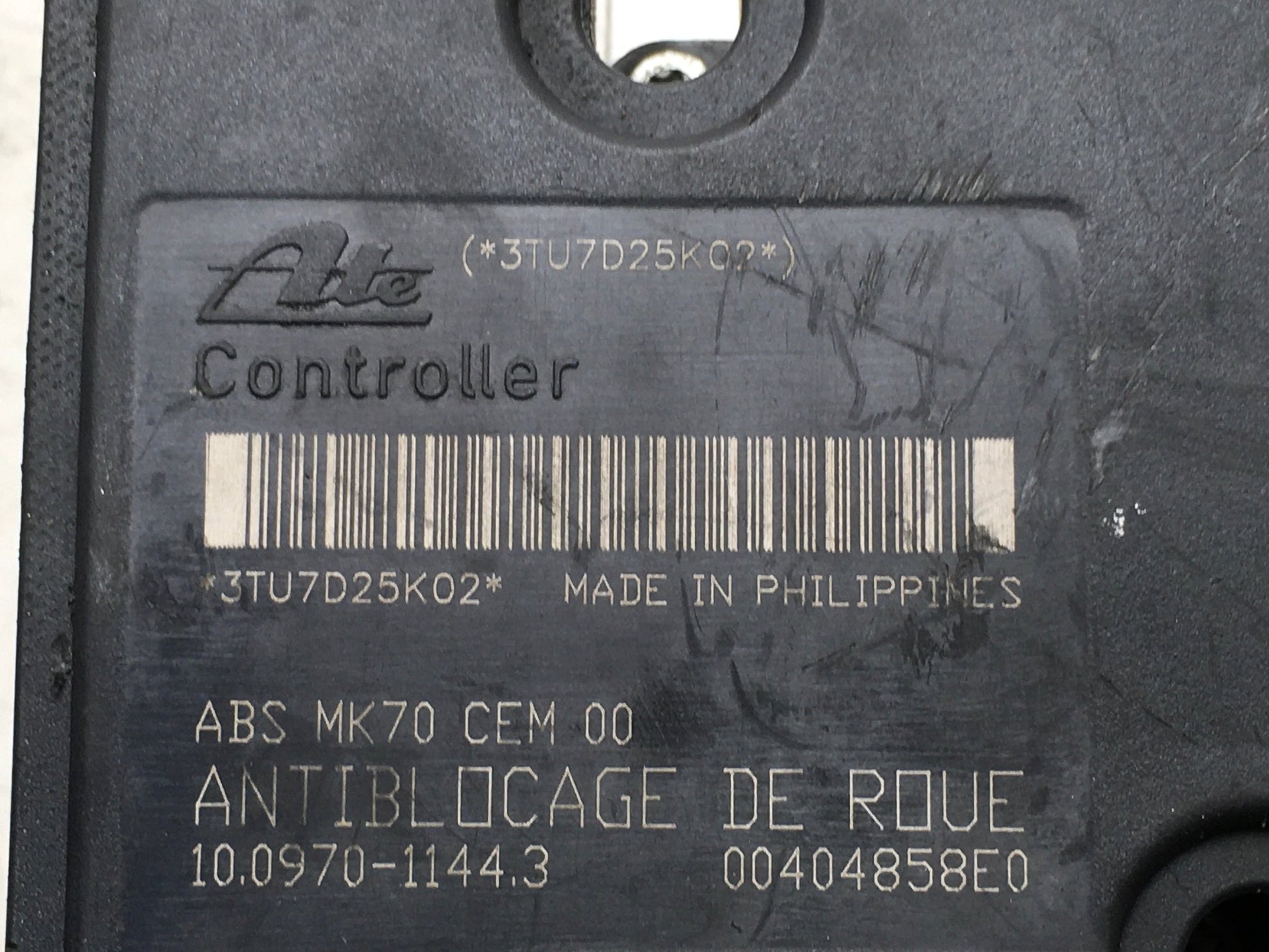 ABS PSA 9662298480 - 9662298480