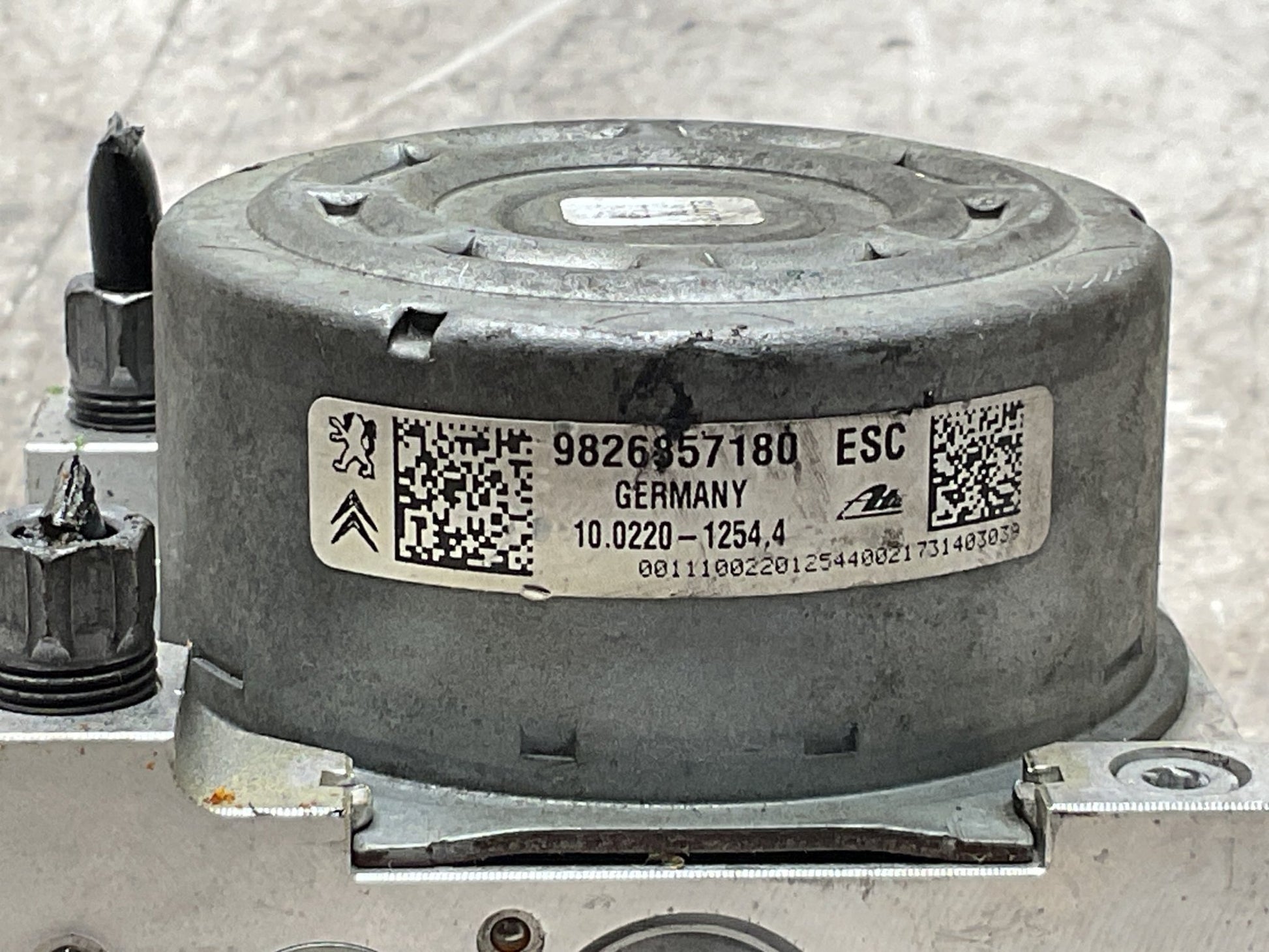 ABS PSA 9826857180 1.6Blue - HDI - 9826857180