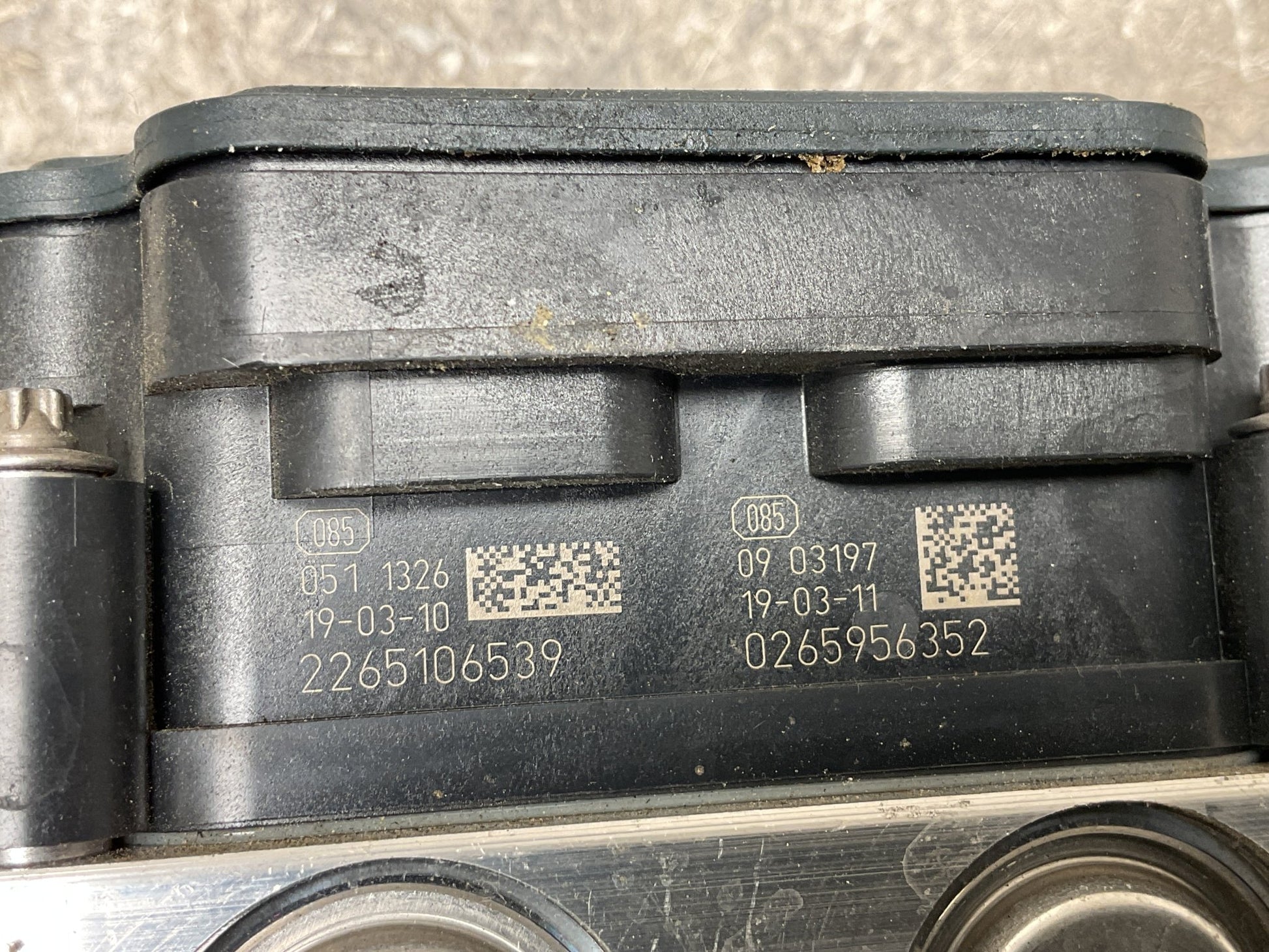 ABS PSA 9830453480 2.0BlueHDi - 9830453480