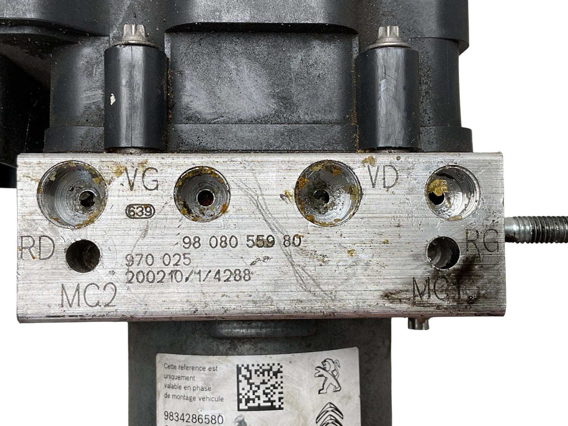 ABS PSA 9834286580 1.5 BlueHDi - 9834286580