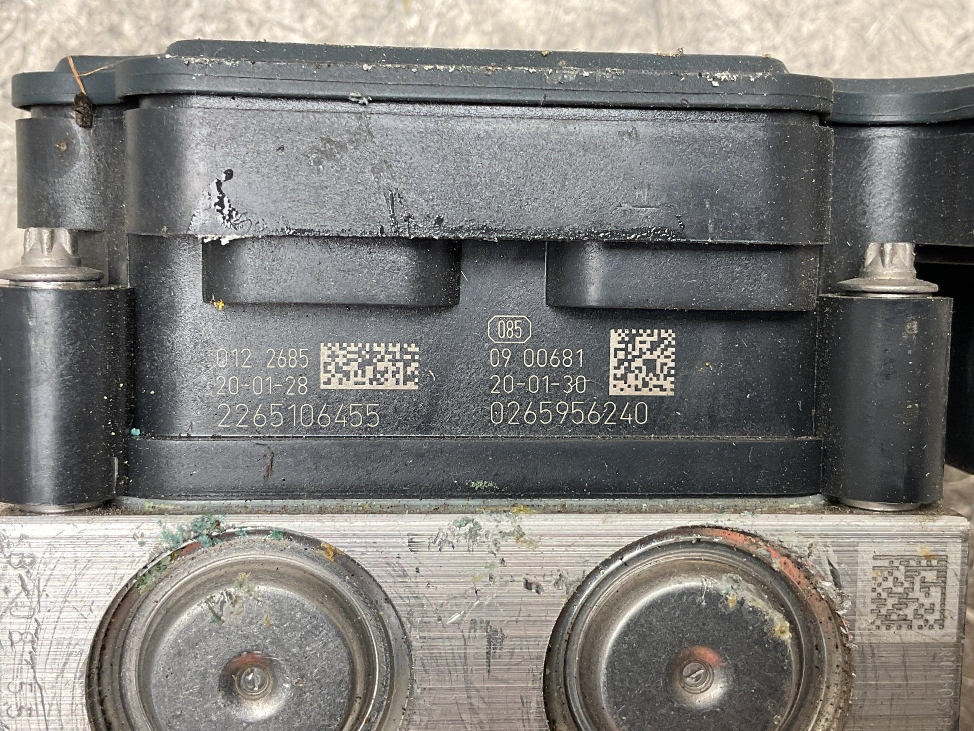 ABS PSA 9834286580 1.5 BlueHDi - 9834286580