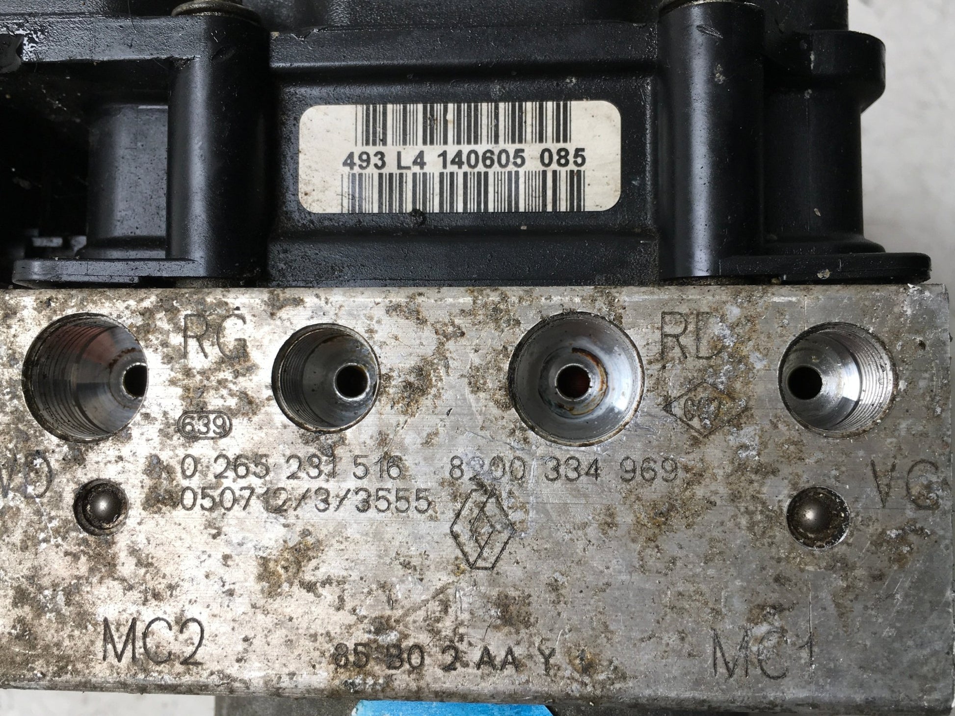 ABS Renault Clio III BC0 - 8200334969