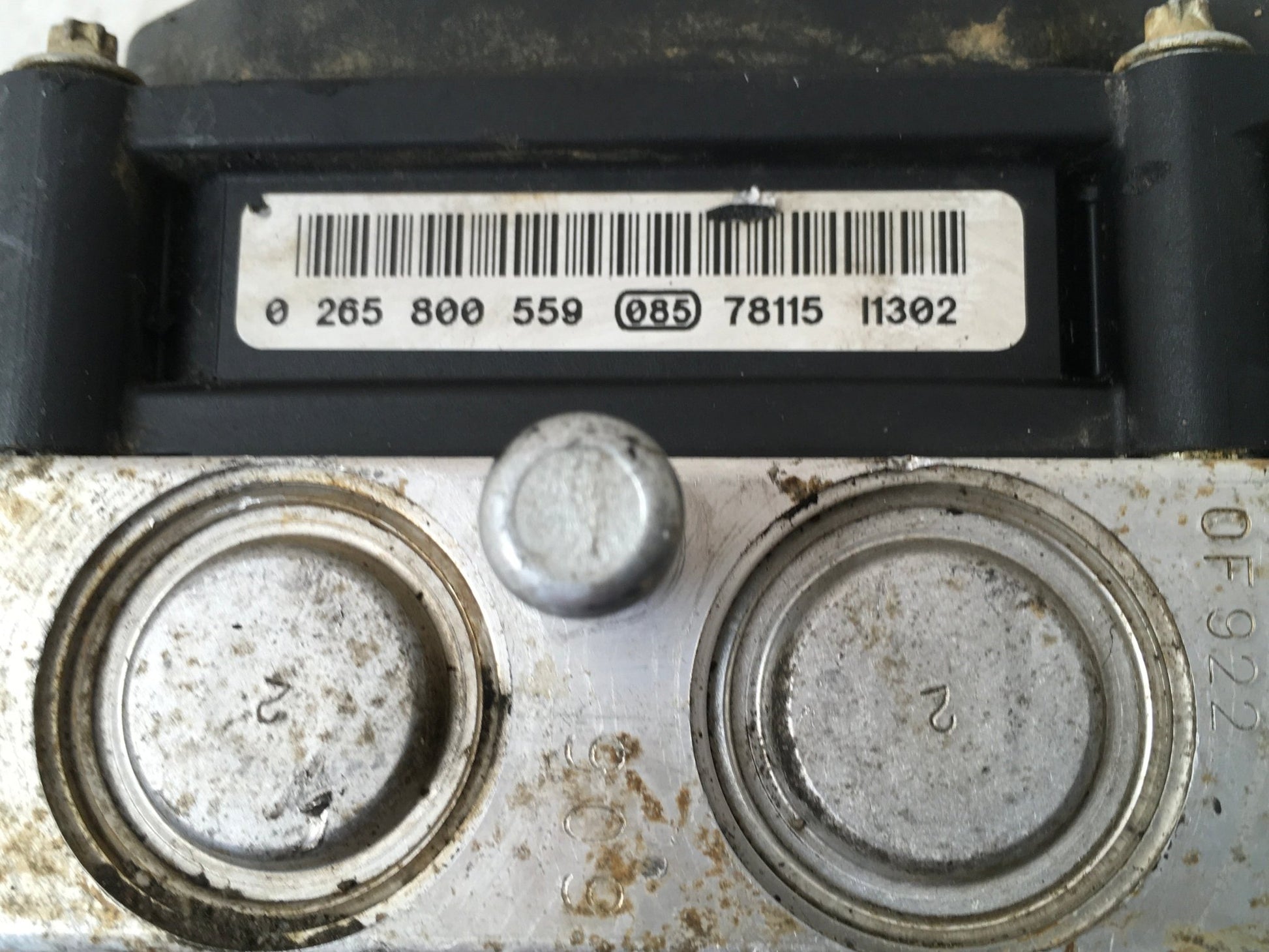 ABS Renault Clio III BR0 - 8200747140