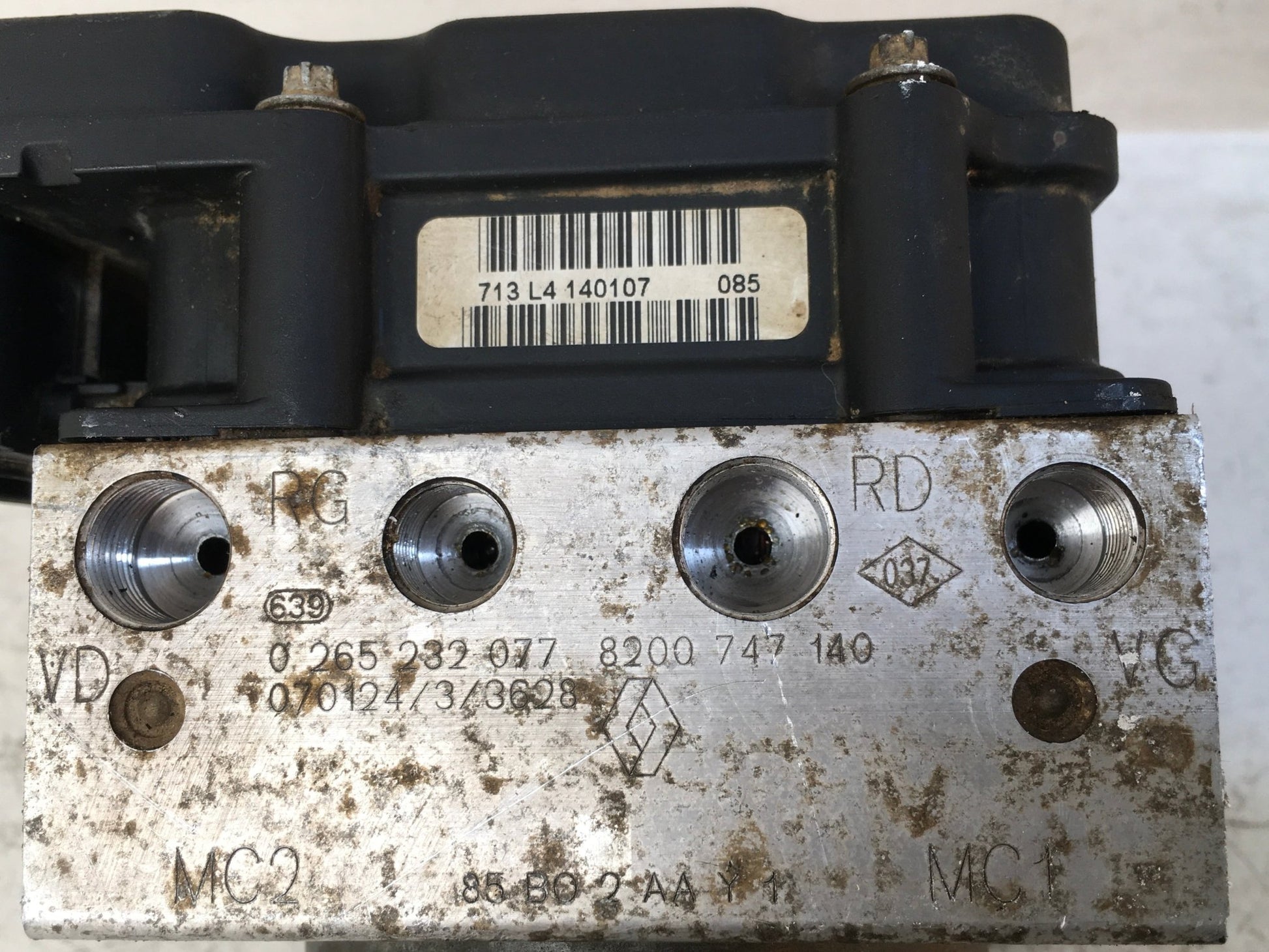 ABS Renault Clio III BR0 - 8200747140