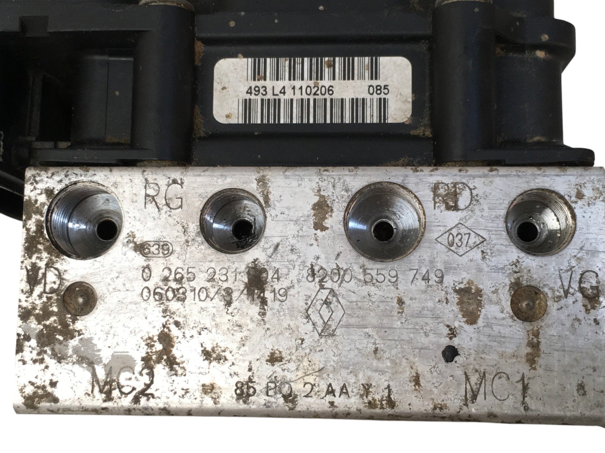 ABS Renault Clio III X85 - 8200559749