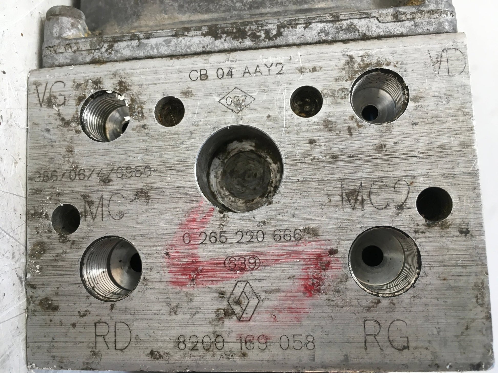 ABS Renault Kangoo I - 8200169058