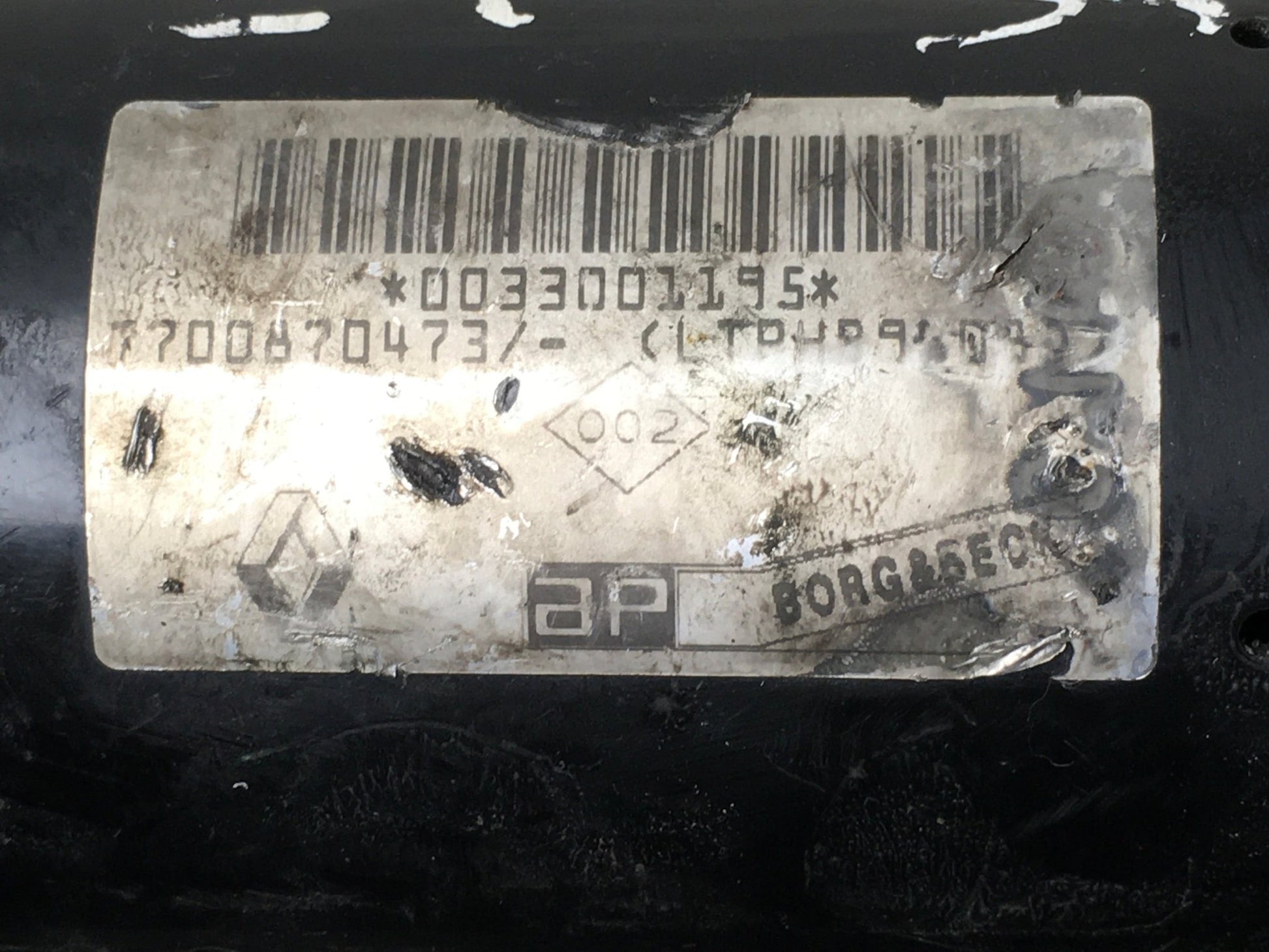 ABS Renault Twingo I C06 - 7700870473