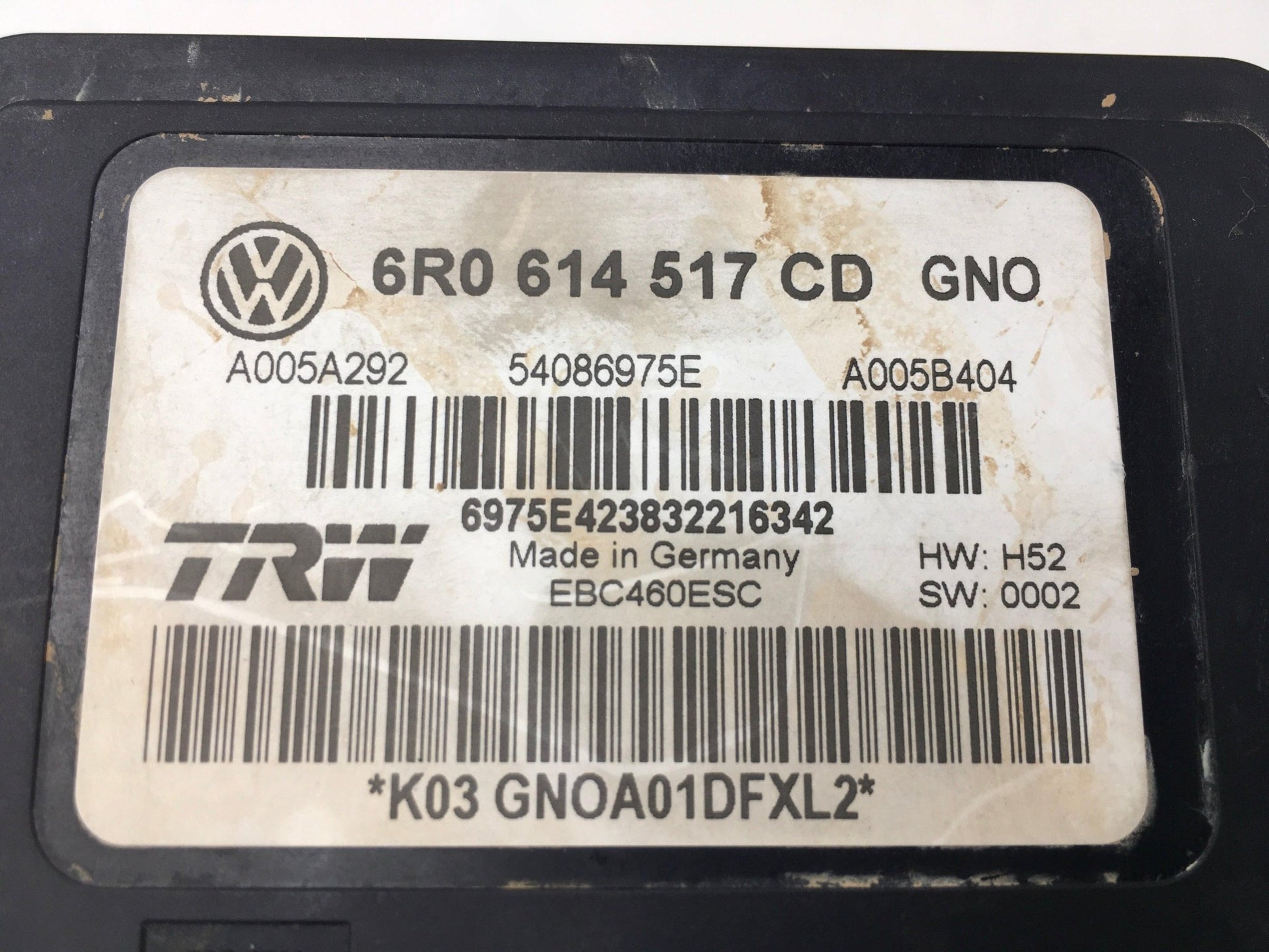 ABS Skoda Rapid / Seat Toledo IV - 6R0614517CD