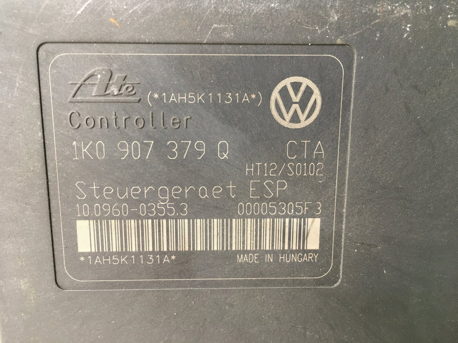 ABS VW 1K0907379Q - 1K0907379Q
