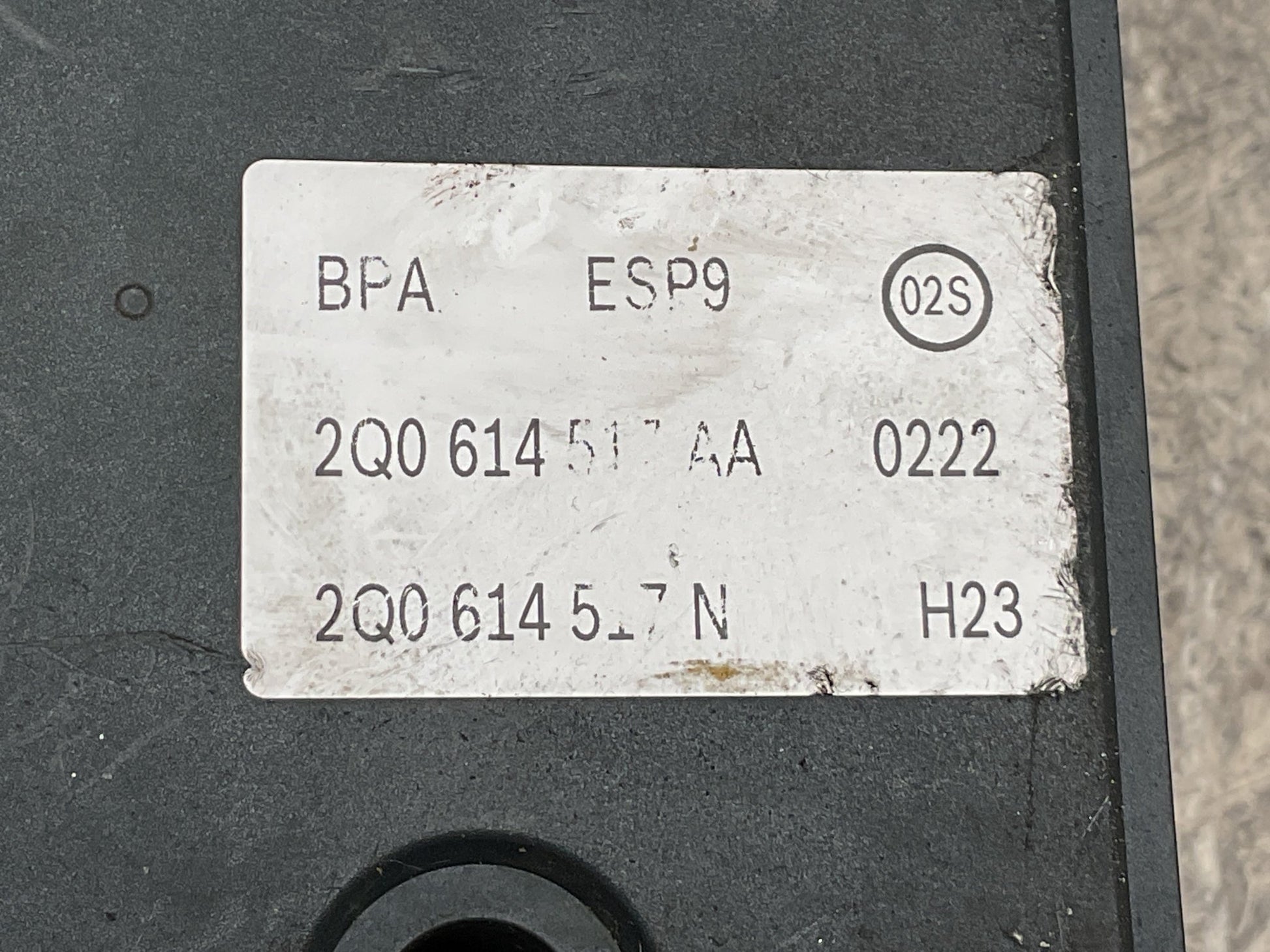 ABS VW 2Q0614517AA 1.6TDi - 