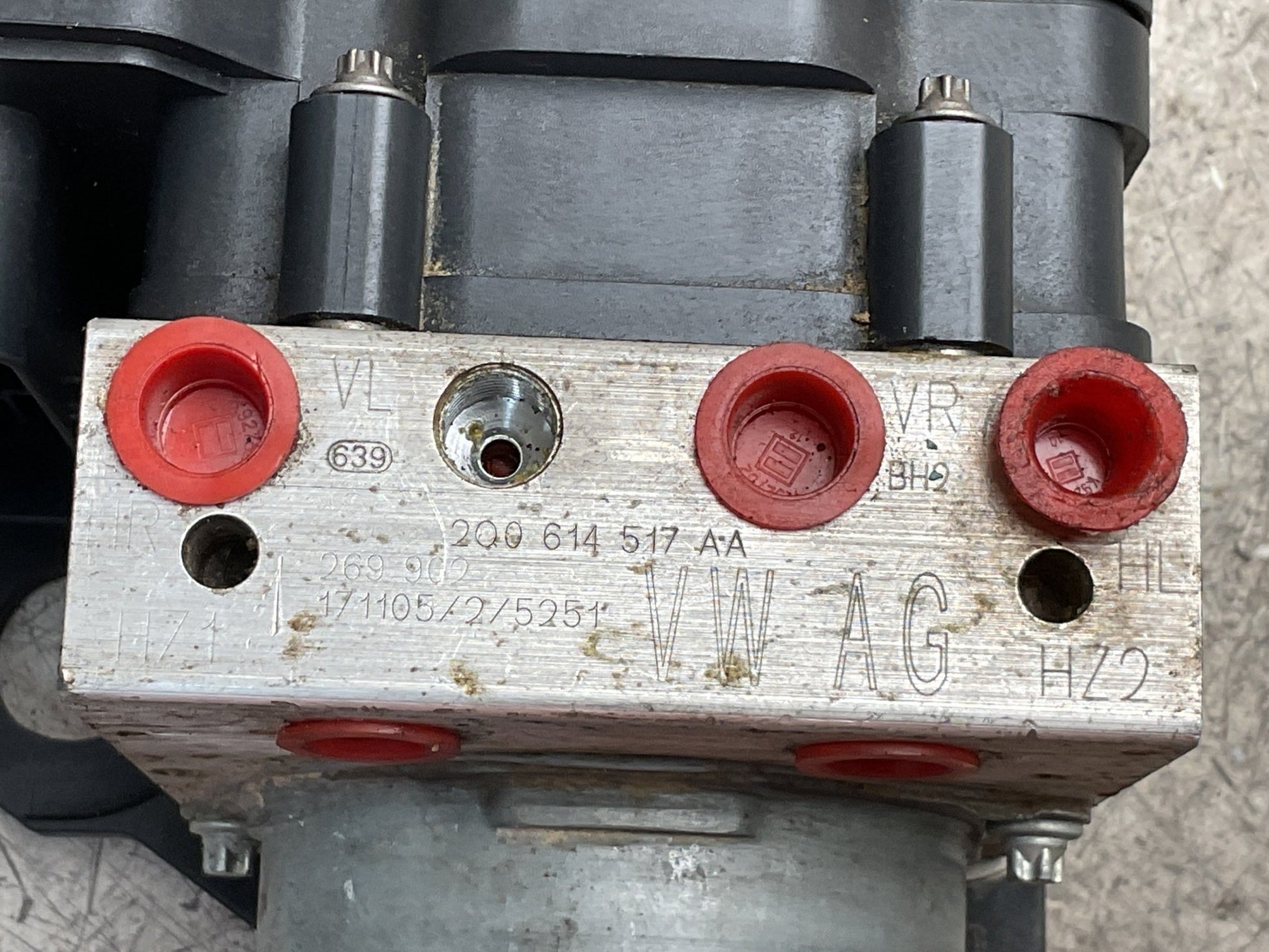 ABS VW 2Q0614517AA 1.6TDi - 