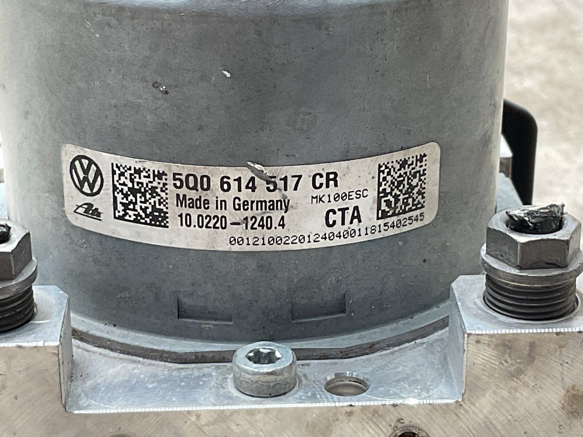 ABS VW 5Q0614517CR 1.40TSI 2.0TDi - 