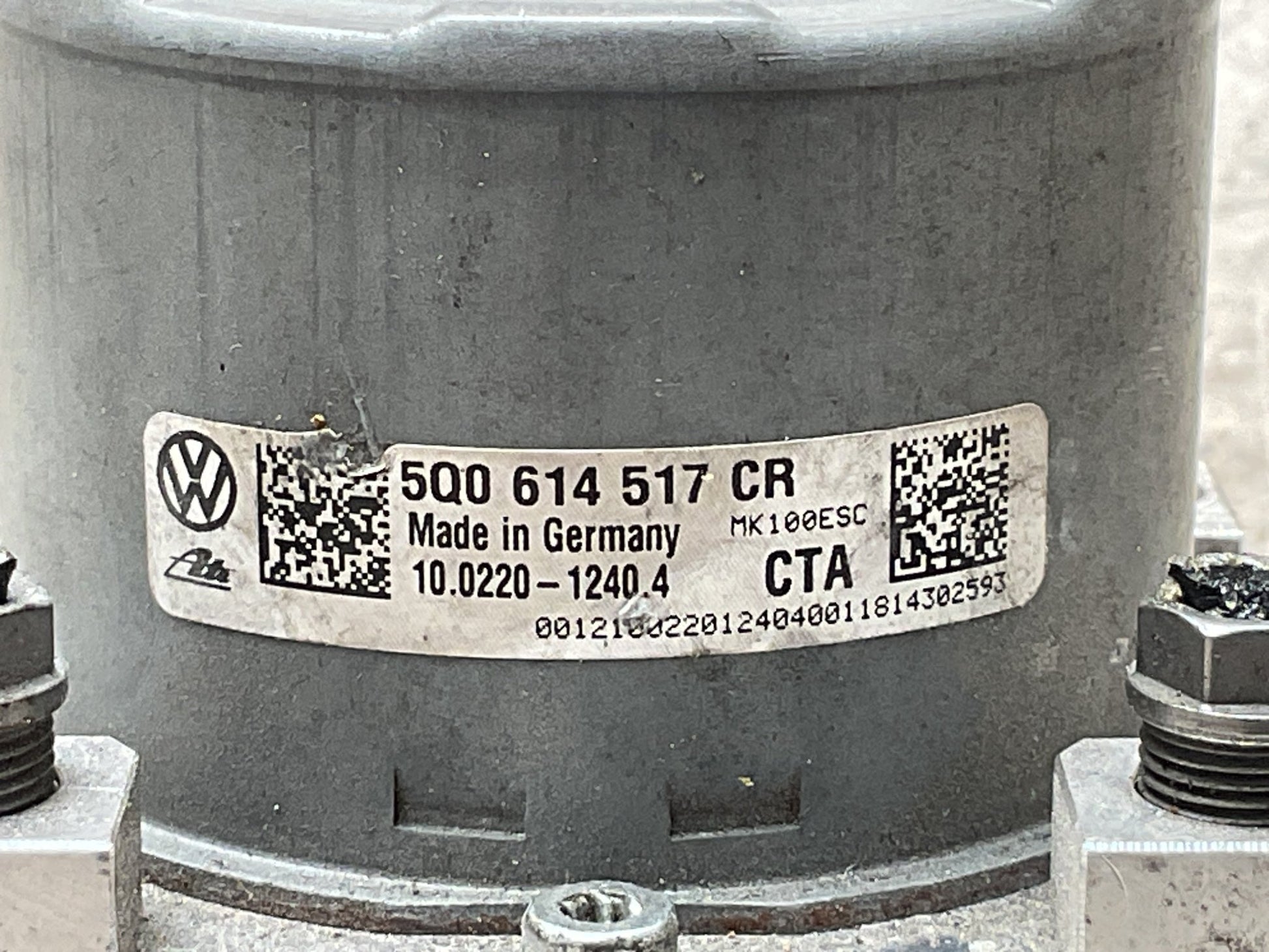ABS VW 5Q0614517CR 1.40TSI 2.0TDi - 5Q0614517CR
